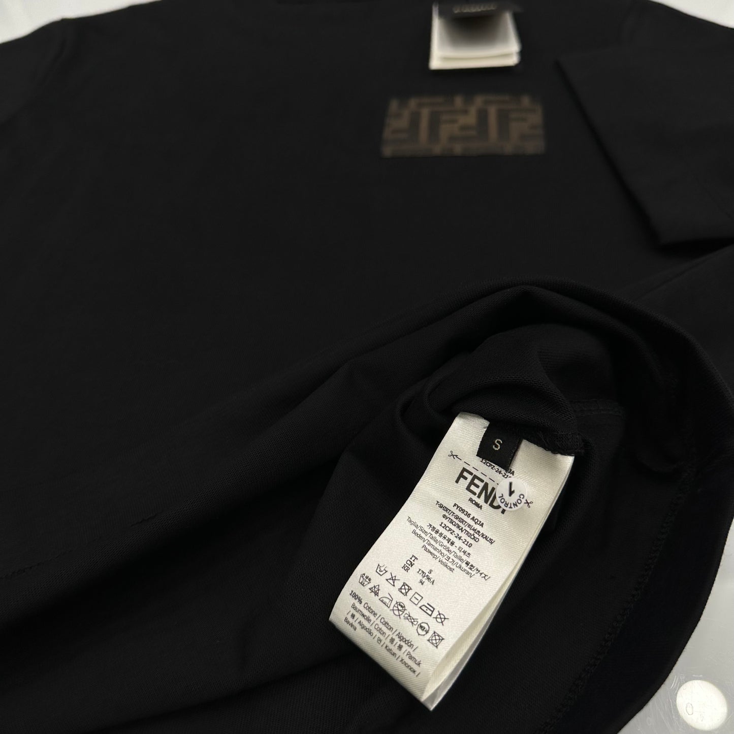 T-shirt Fendi 1213 (ss25)