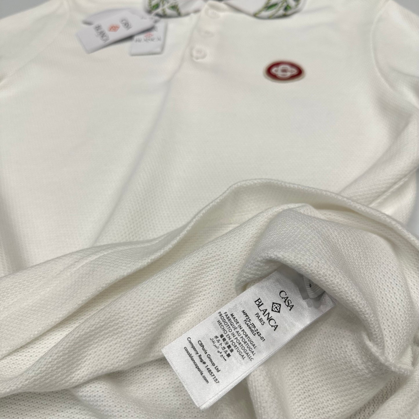 T-shirt Polo Casablanca 1334 SS26
