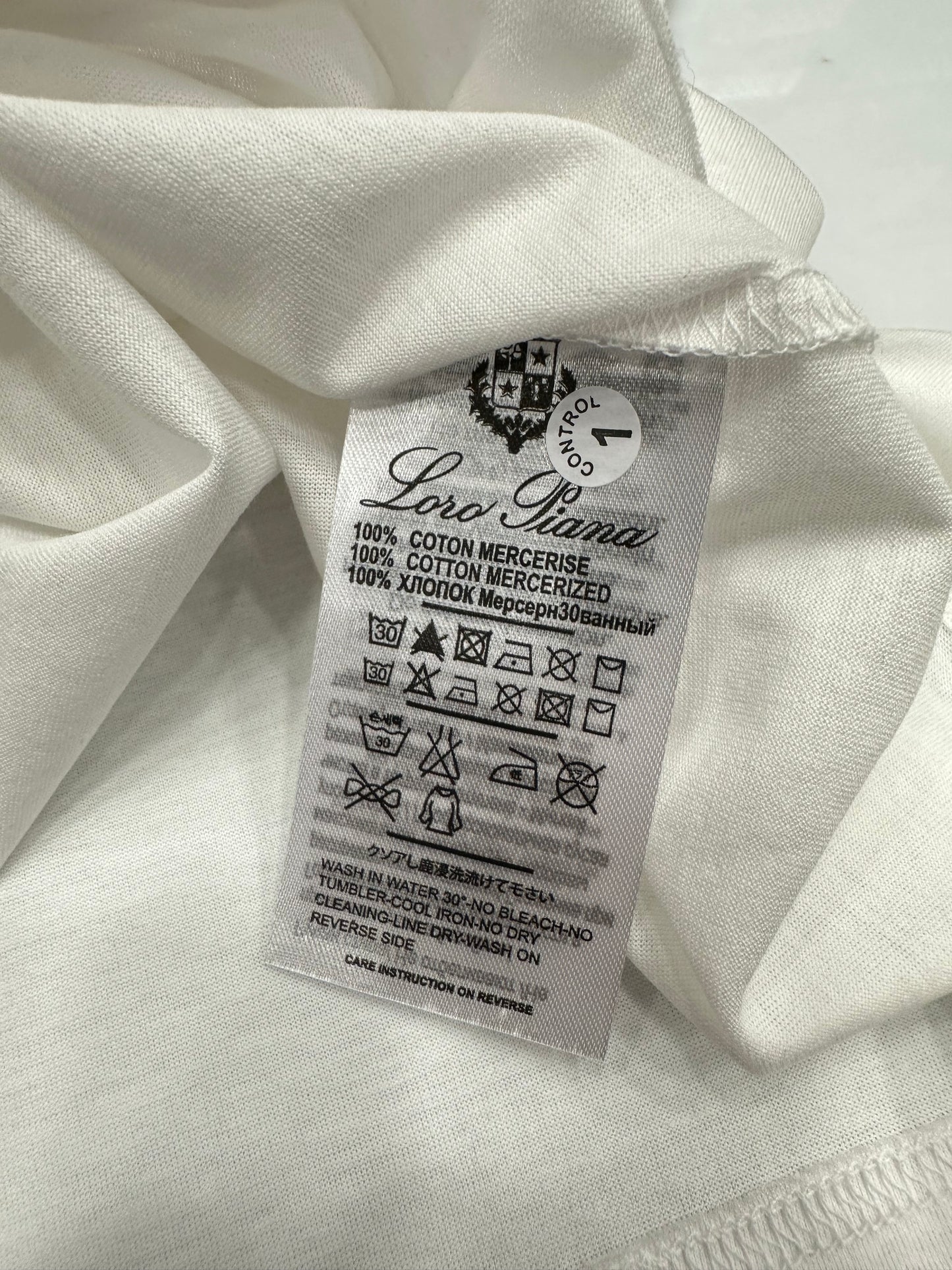 T-shirt Loro Piana - 1112 (ss25)