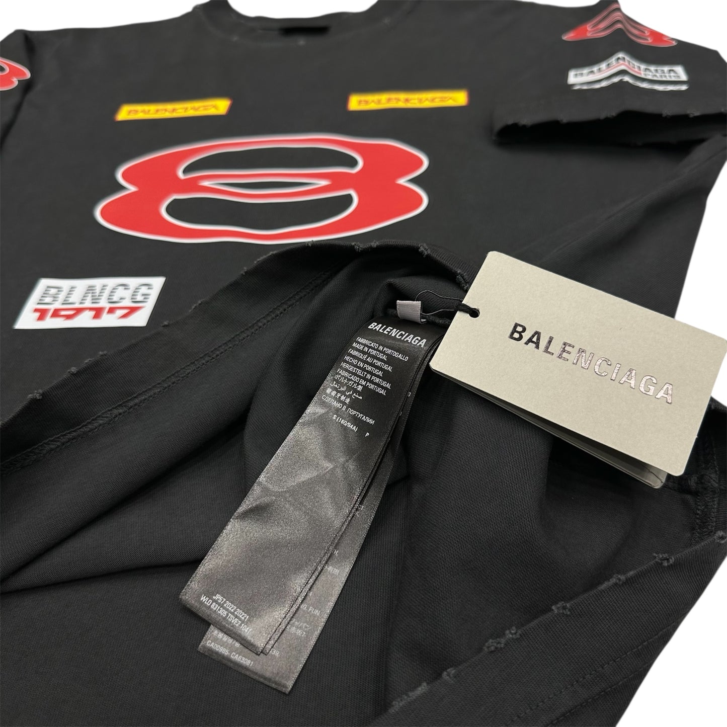 T-shirt Balenciaga 1256 WS26