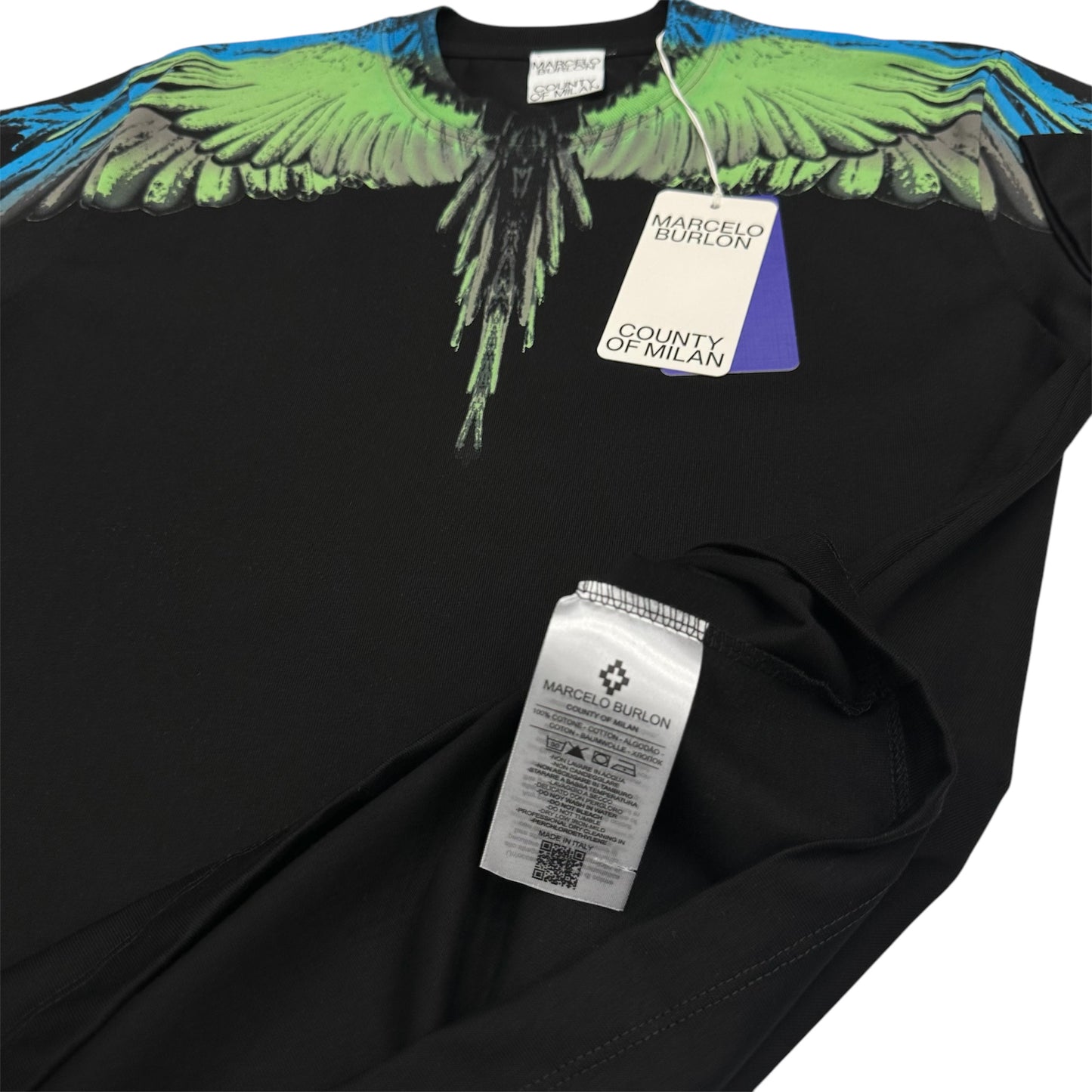 T-shirt Marcelo Burlon - 1145 (ss25)