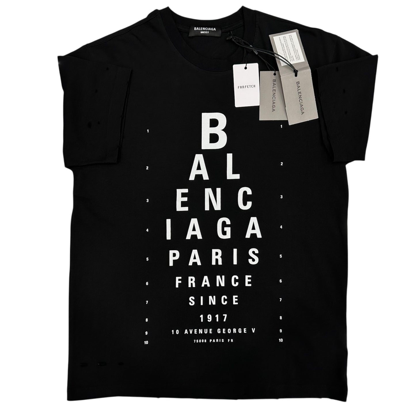 T-shirt Balenciaga 1184