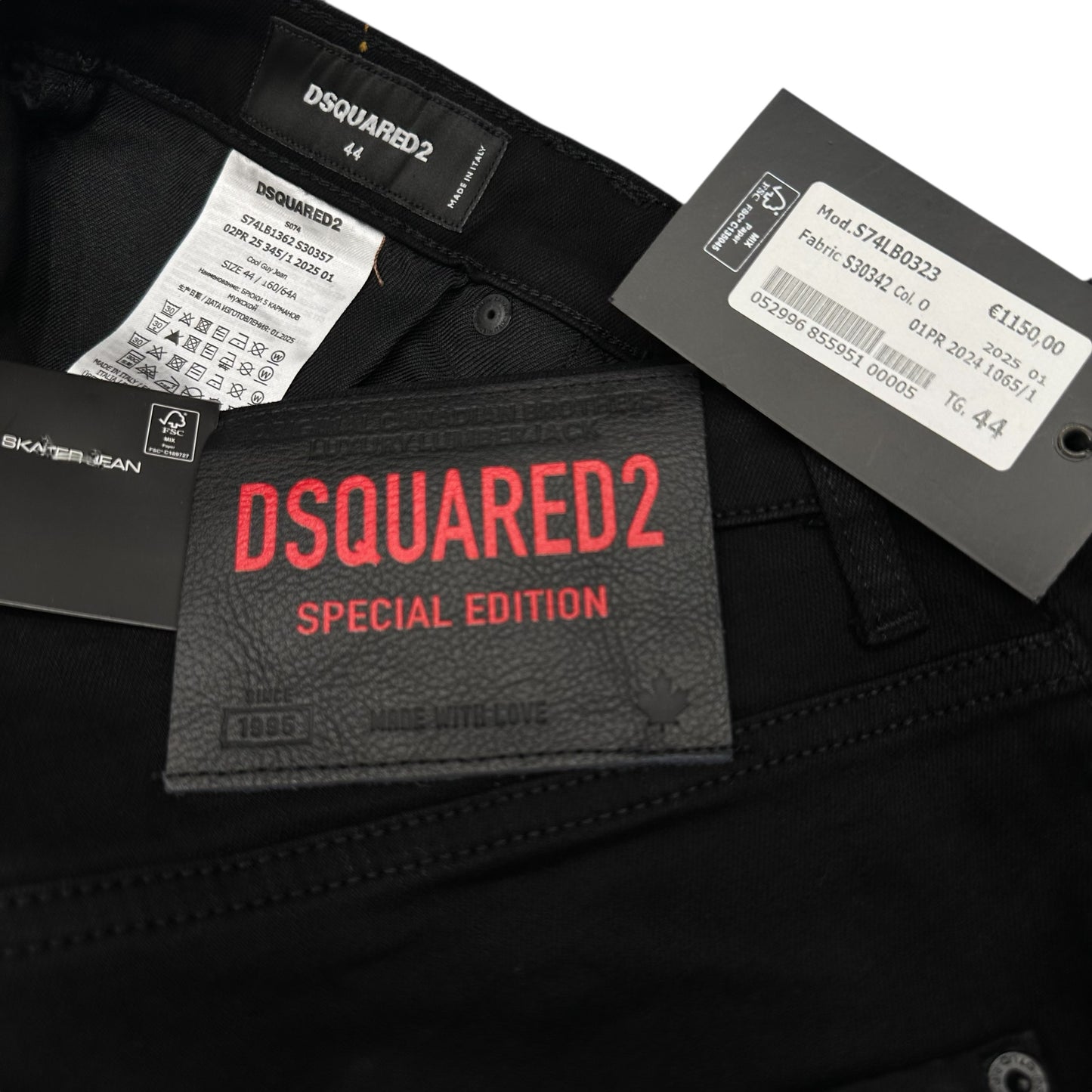 Τζιν Dsquared 8030 WS26