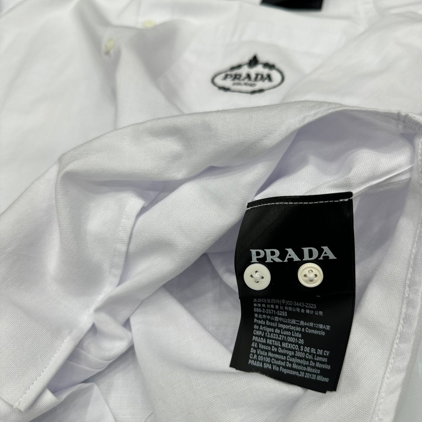 Πουκάμισο Prada 12014 (ss25)
