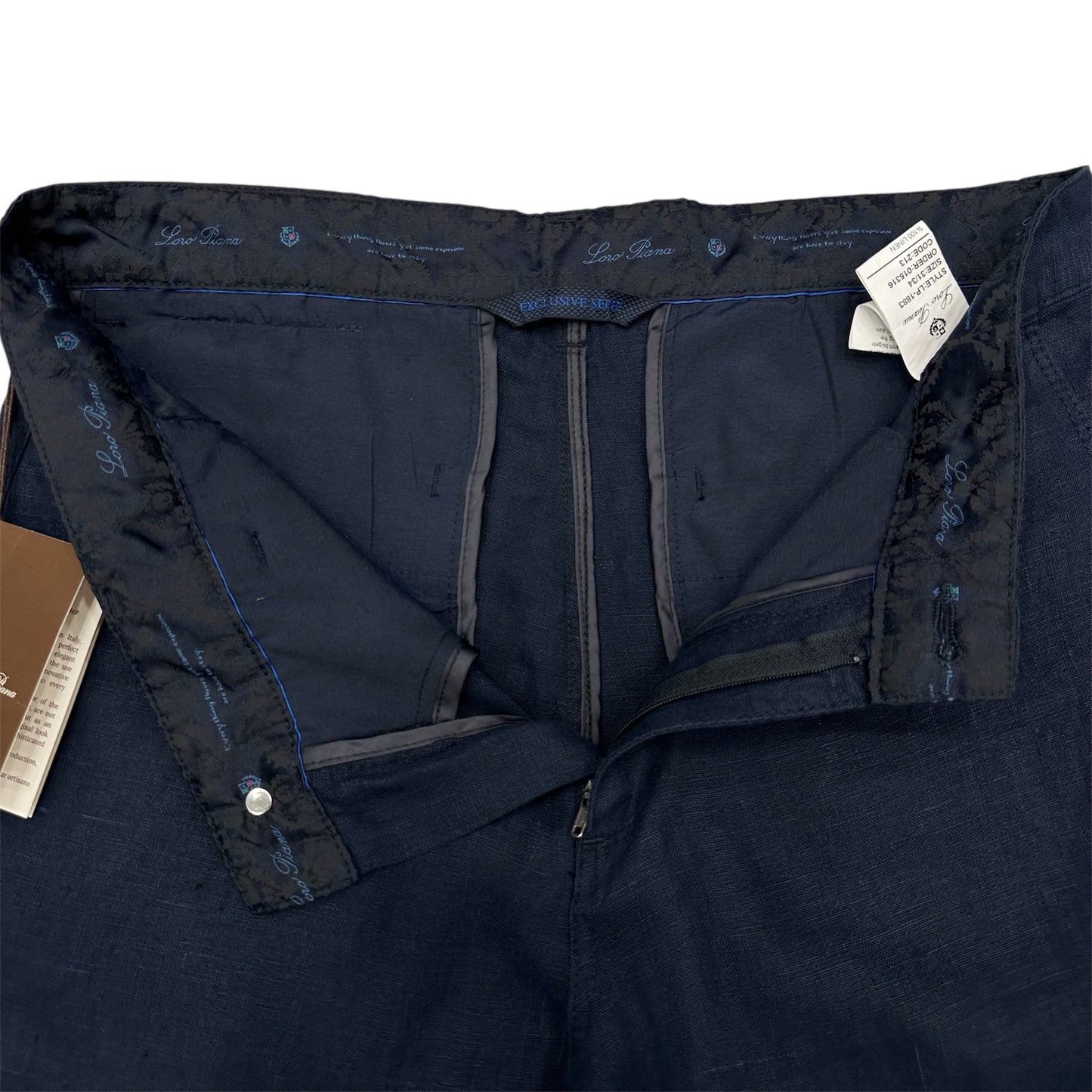 Παντελόνι λινό Loro Piana 11010 (ss25)
