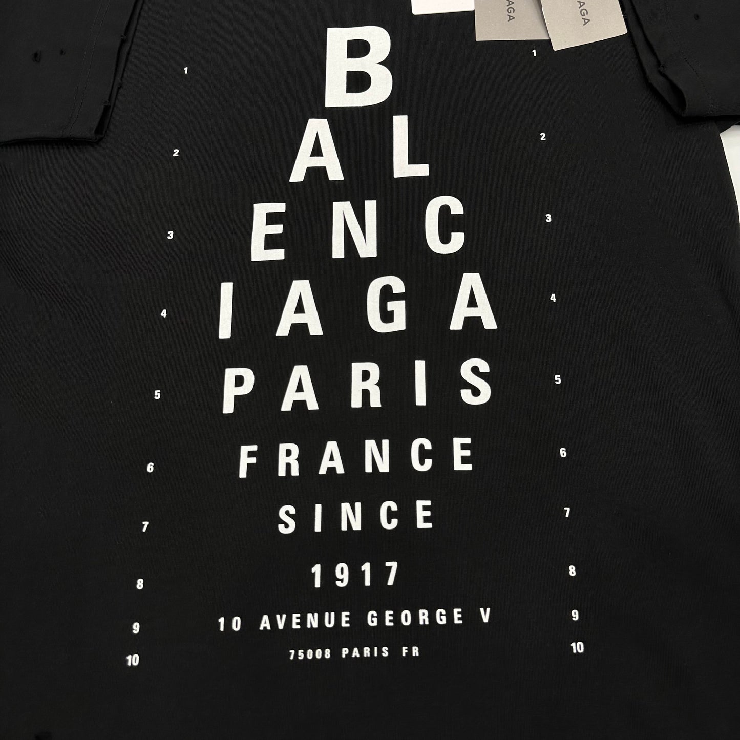 T-shirt Balenciaga 1184