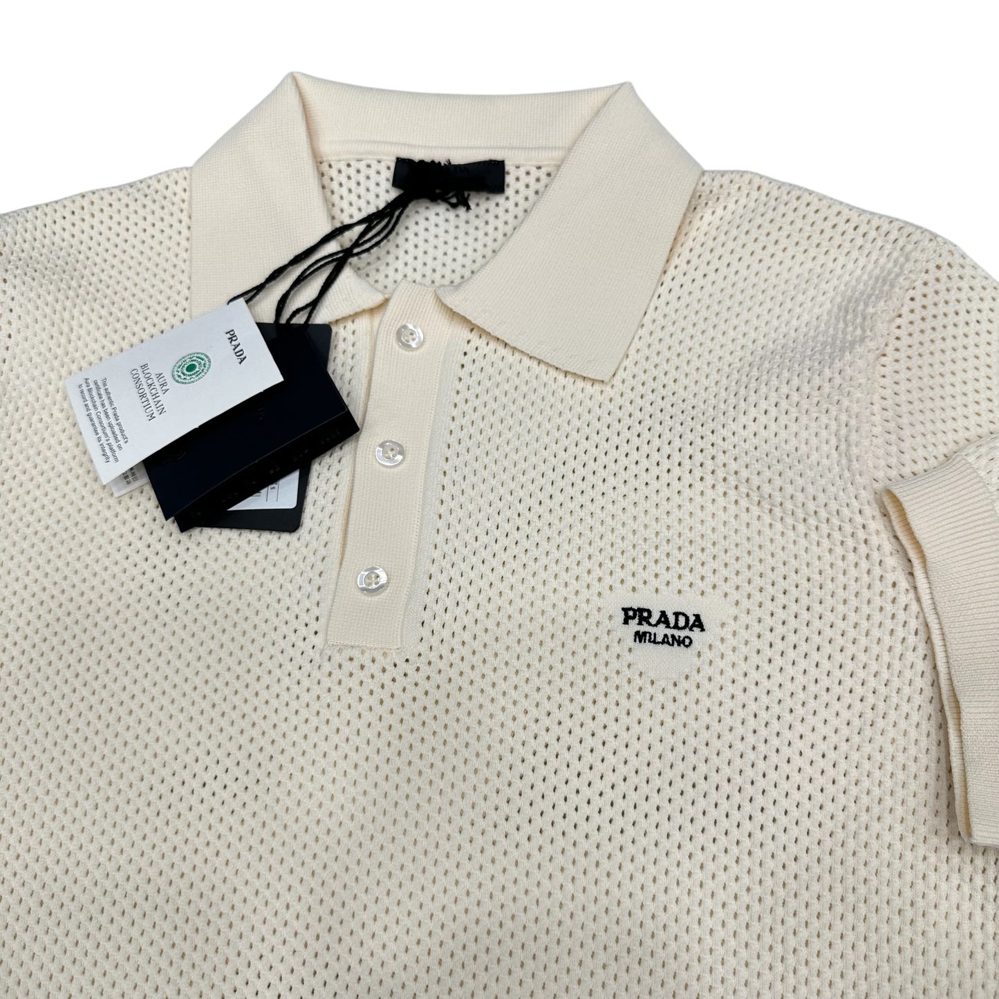 T-shirt polo Prada 1223