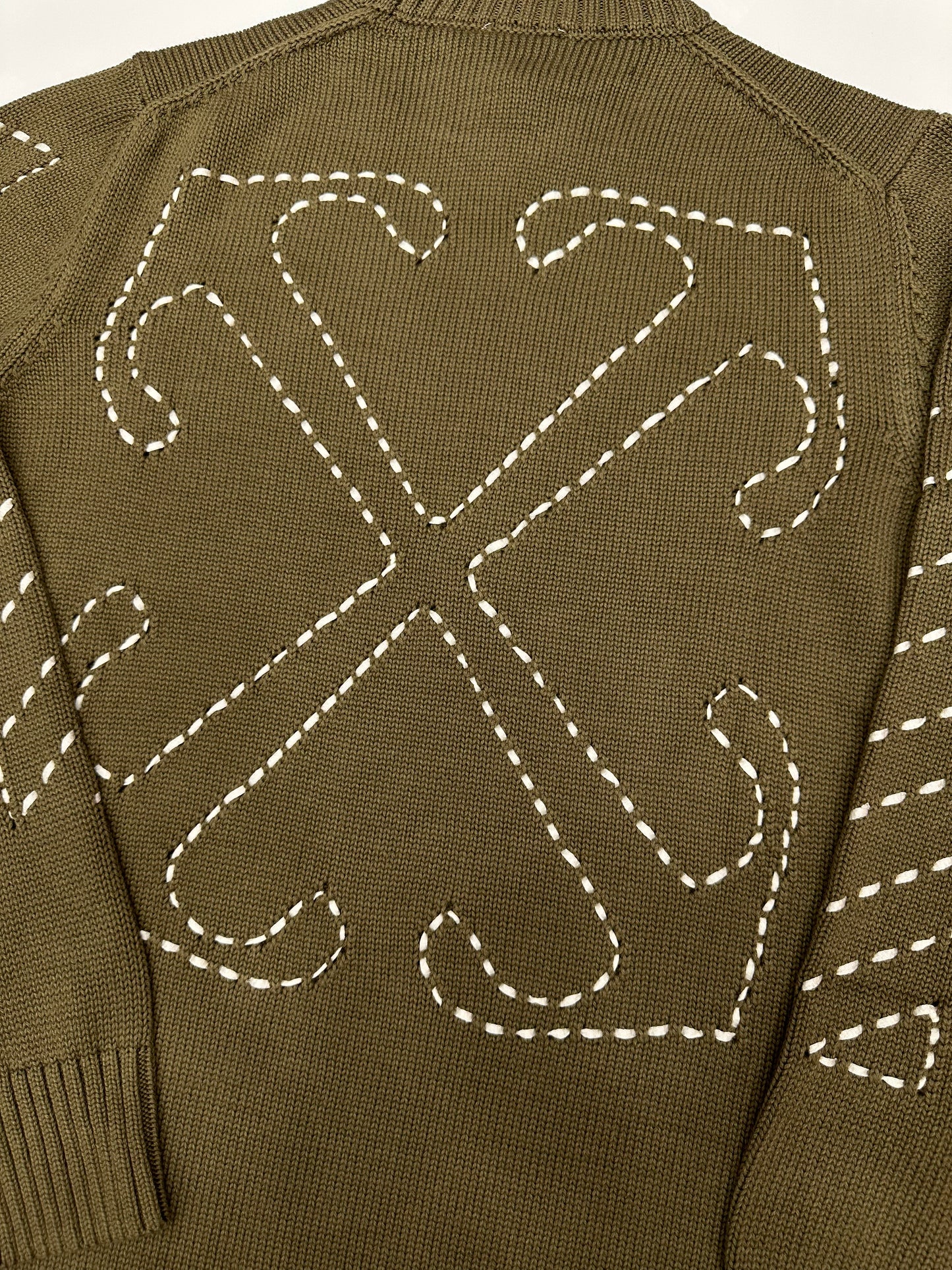 Πουλόβερ OFF-White 1308 wn