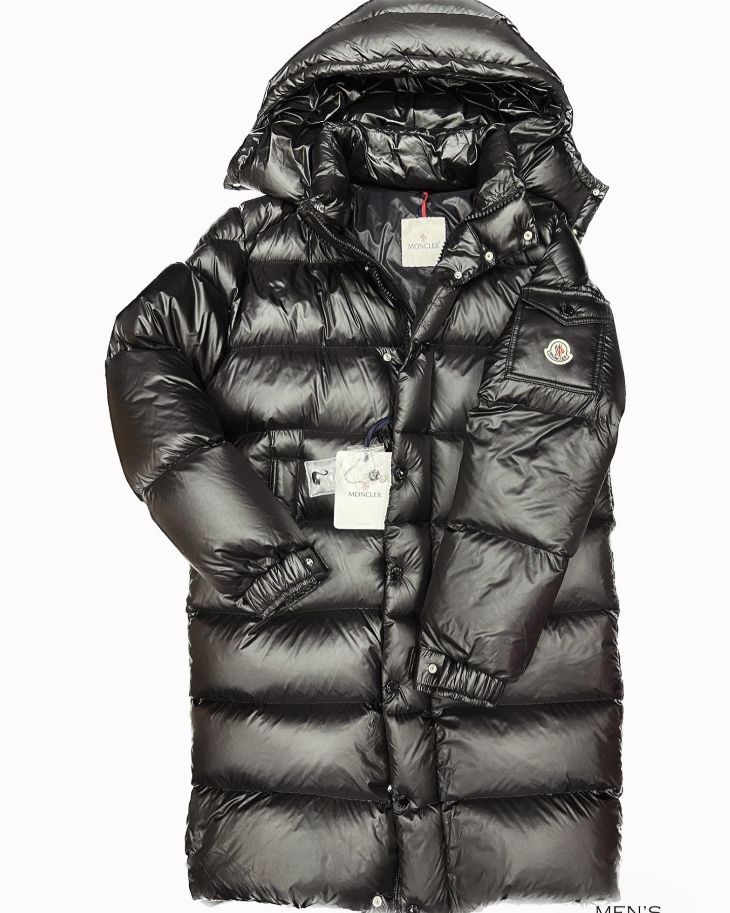 Μπουφάν Moncler maya long 4010 wn