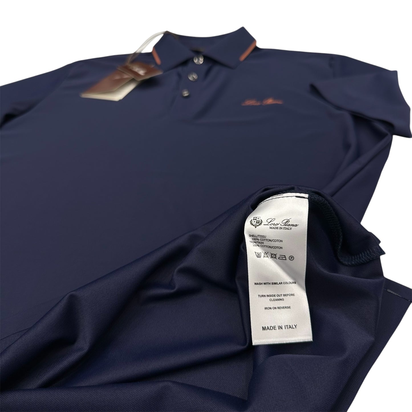 T-shirt polo Loro Piana 1153 (ss25)