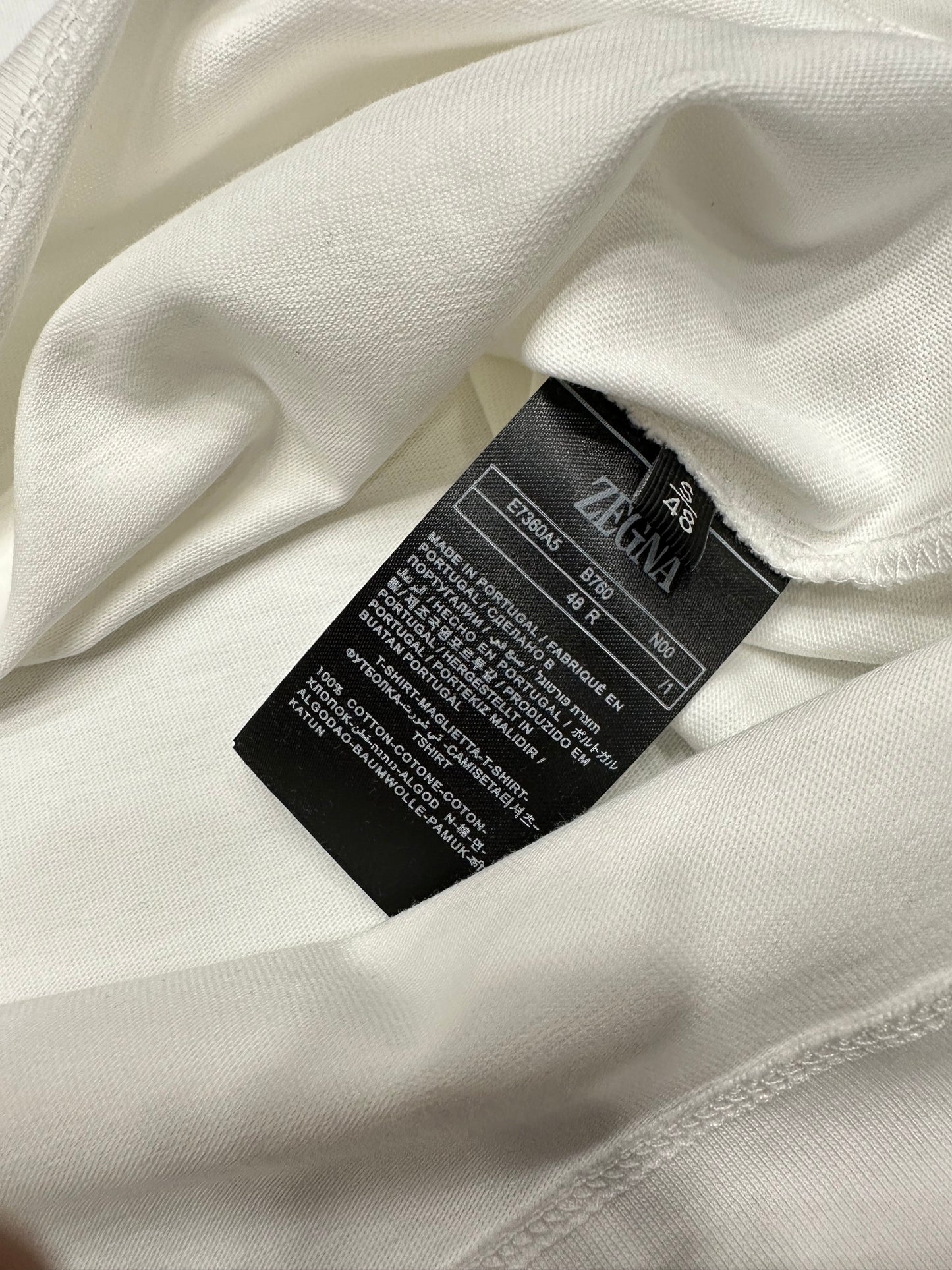 T-shirt Zegna 1051 (ss25)
