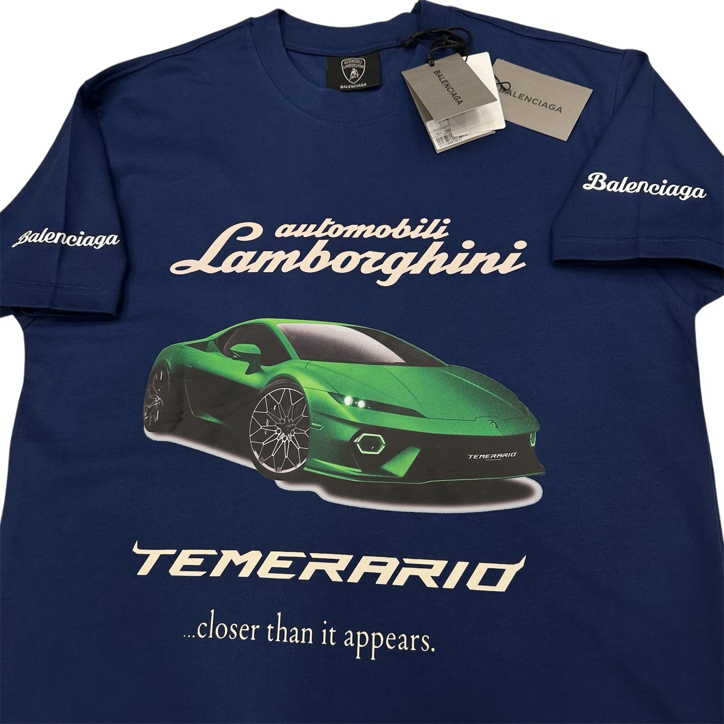 Τ-shirt Βalenciaga - 1156 (ss25)