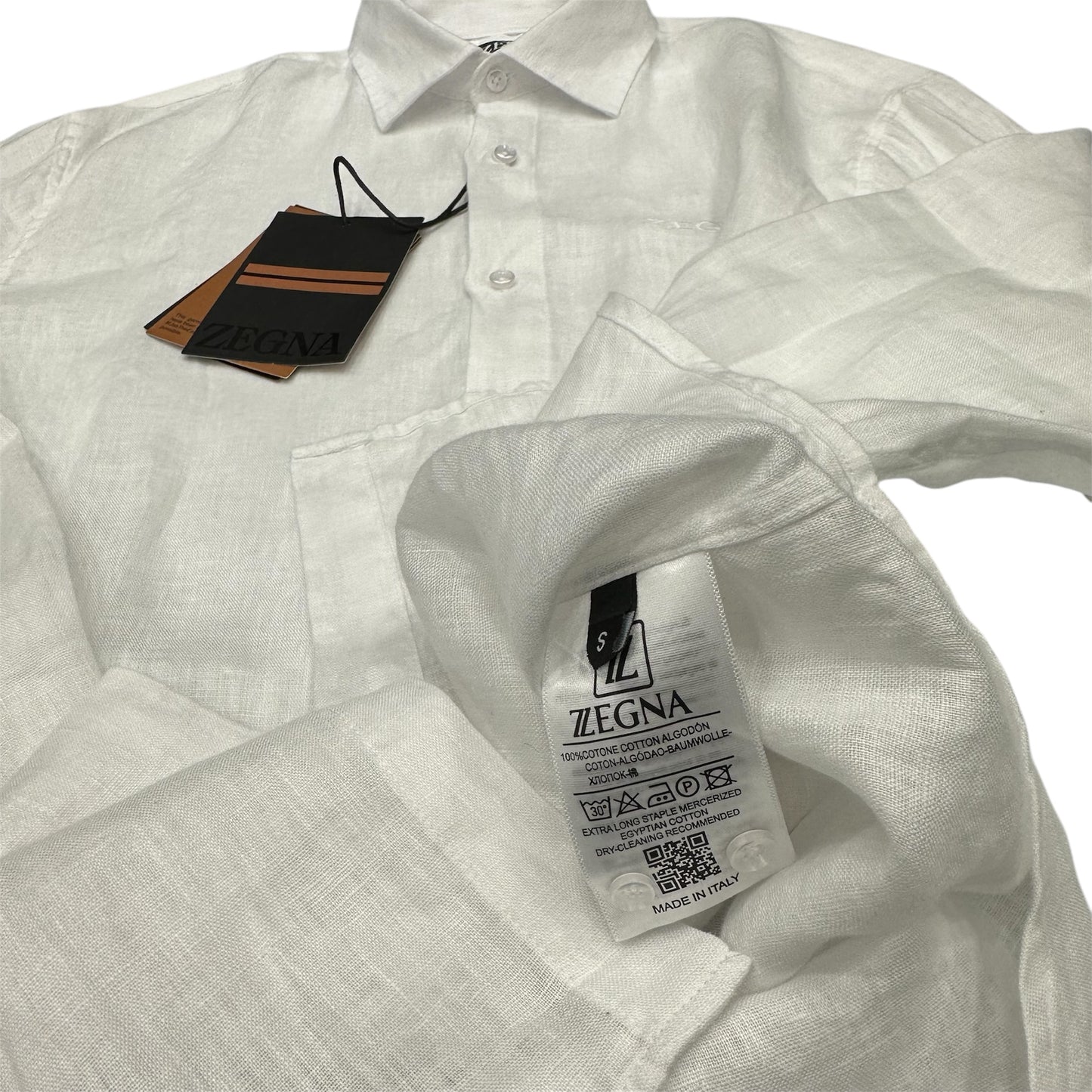 Πουκάμισο Λινό Zegna 12009 (ss25)