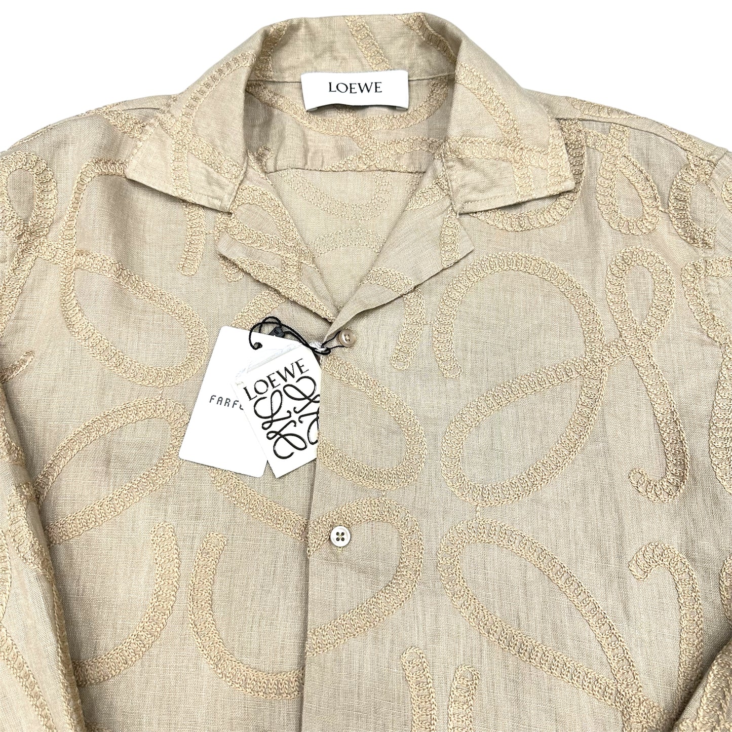 Πουκάμισο Λινό Loewe 12016 (ss25)
