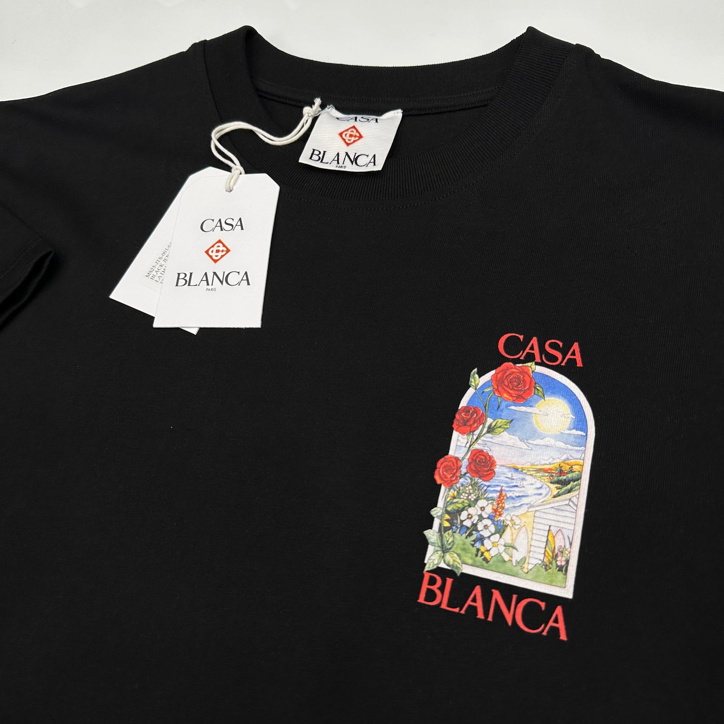 T-shirt Casablanca 1122 (ss25)
