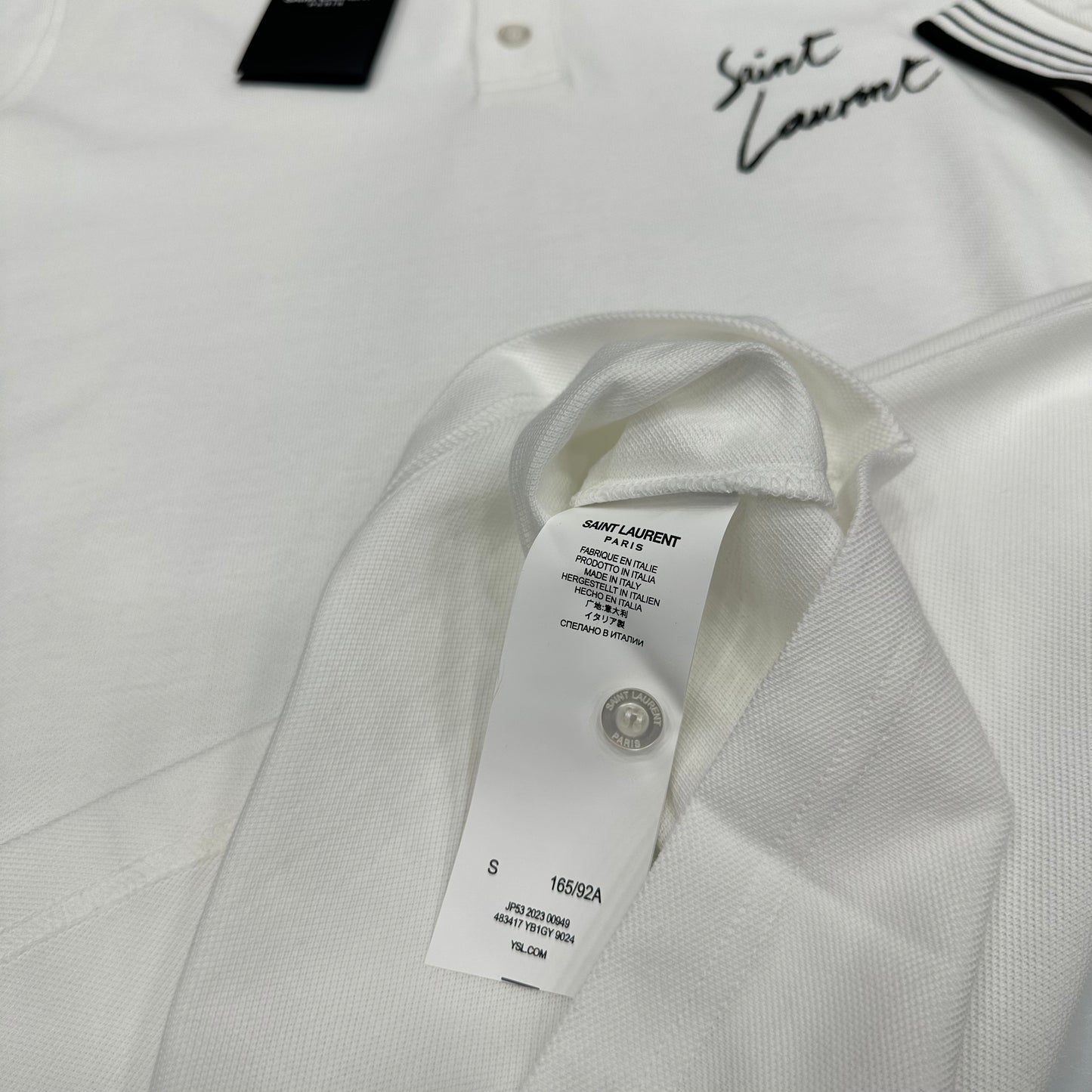 T-shirt polo Saint Laurent 1226