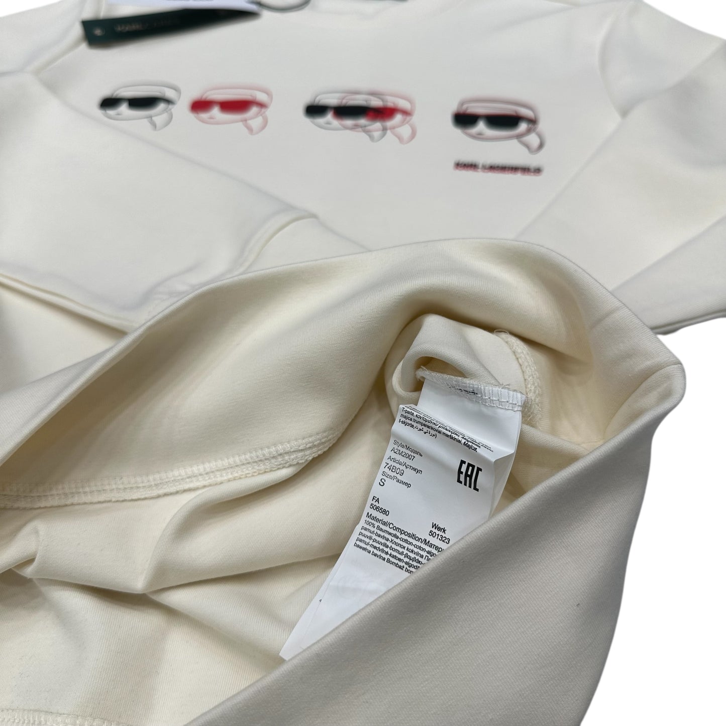 Φούτερ Karl Lagerfeld 17028 WS26