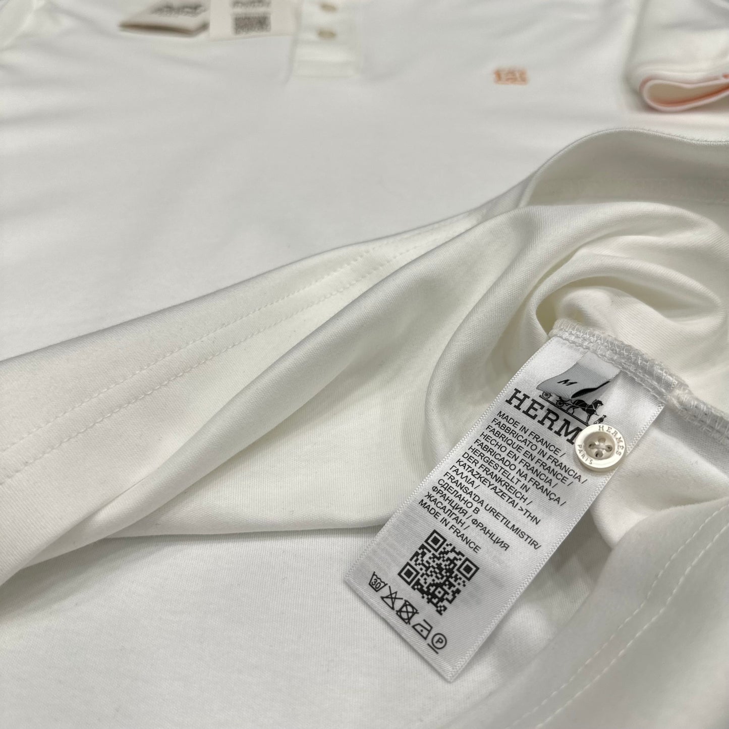 T-shirt Polo Hermes 1353 SS26