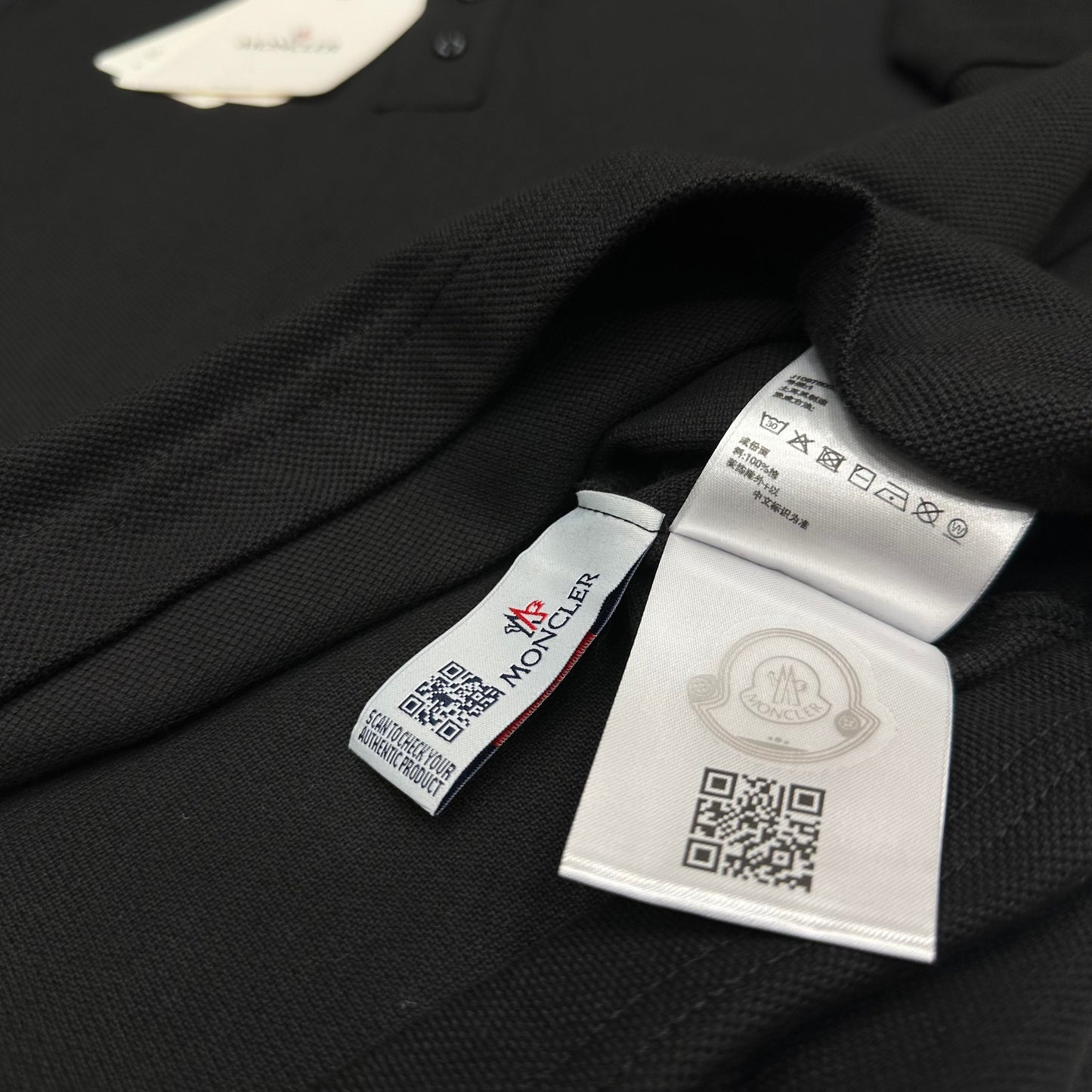 T-shirt Polo Moncler 1274 SS26