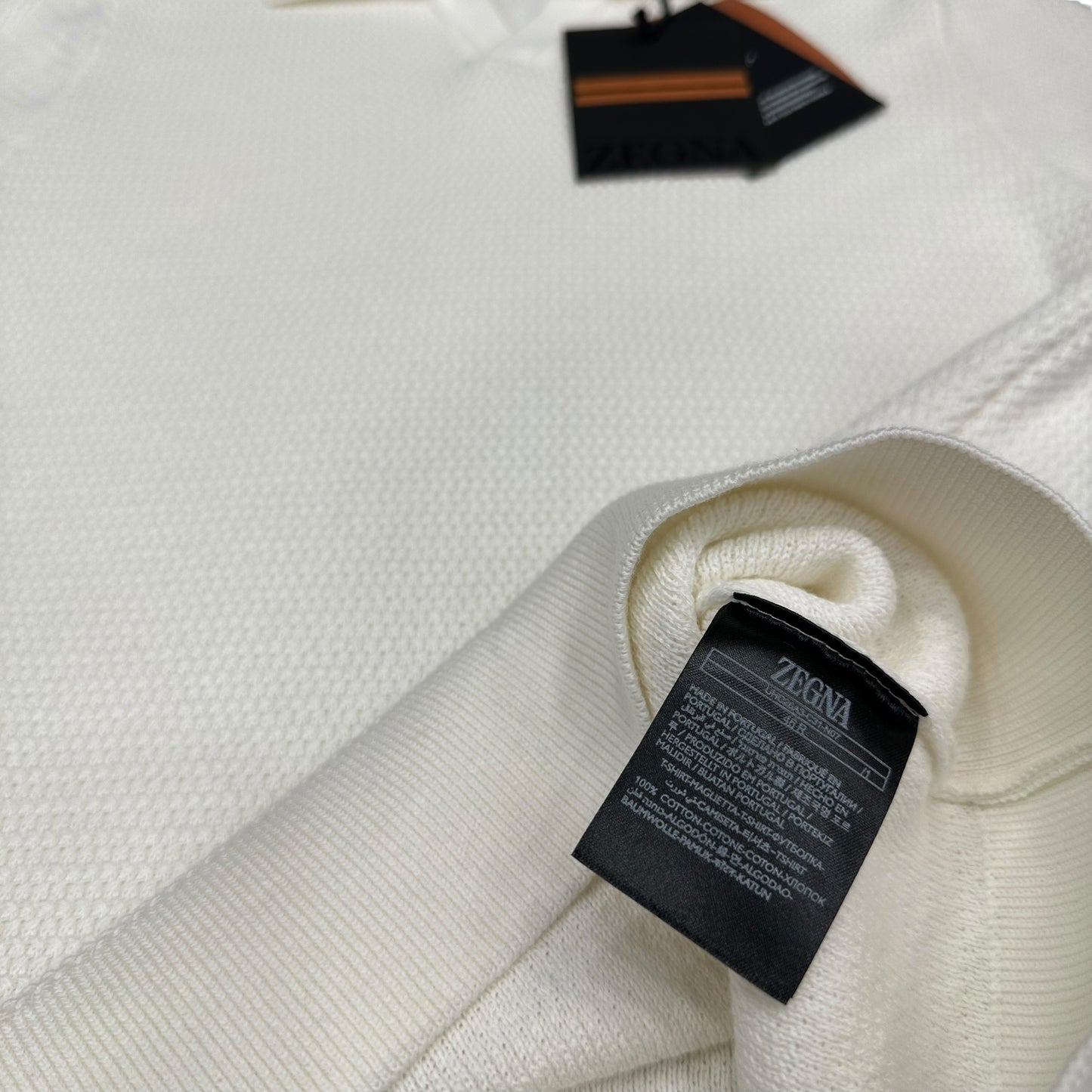 T-shirt Polo Zegna 14444 SS26