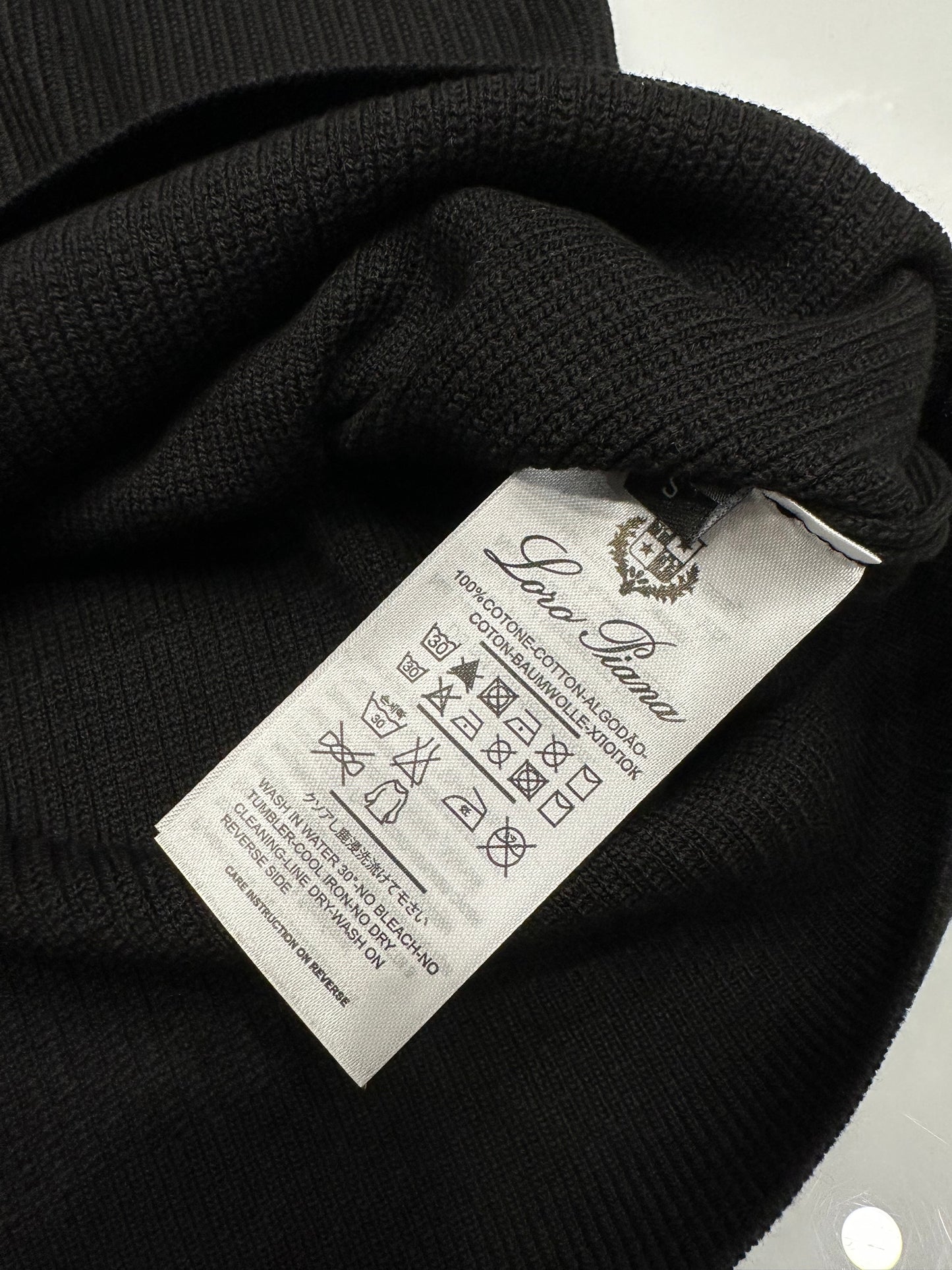 T-shirt Loro Piana 1052 (ss25)