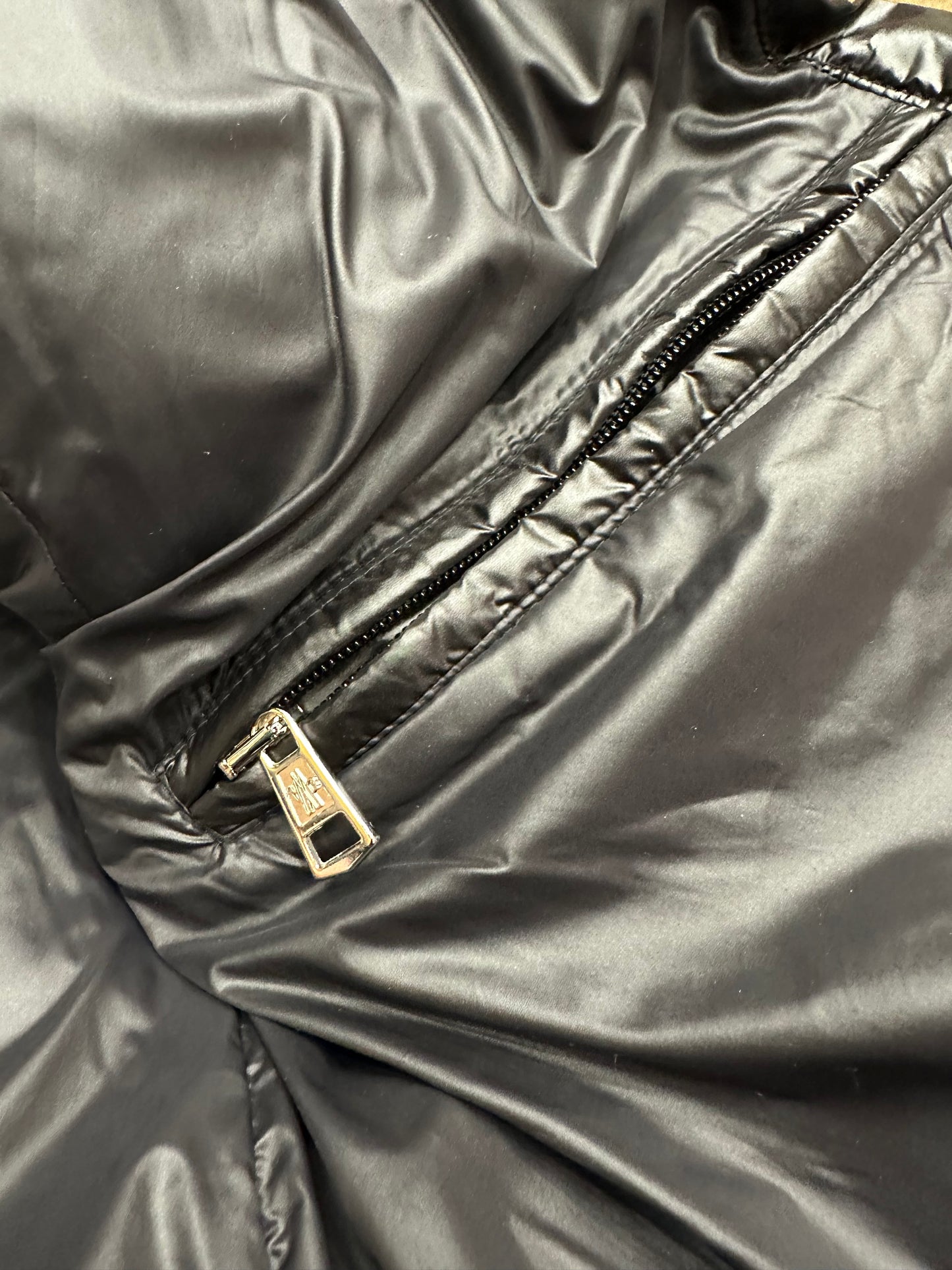 Μπουφάν Moncler maya long 4010 wn