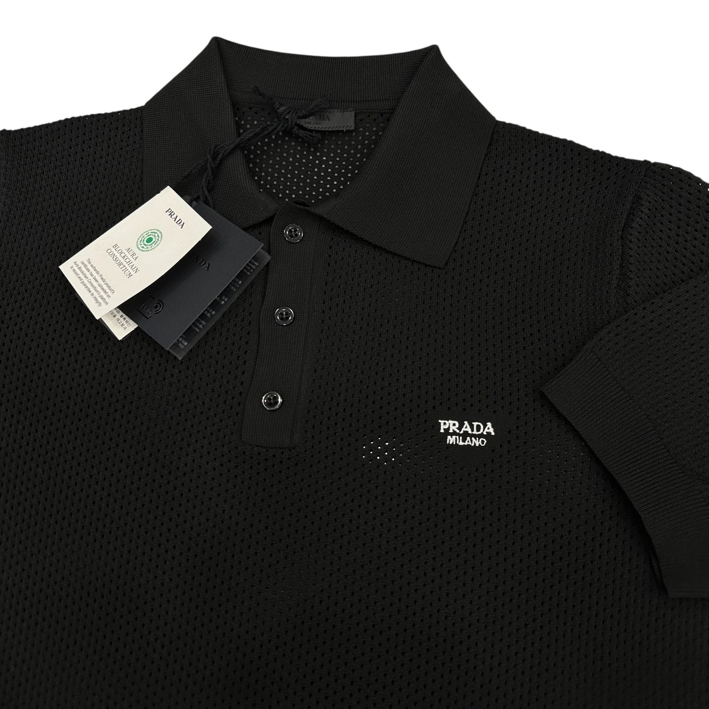 T-shirt polo Prada 1223