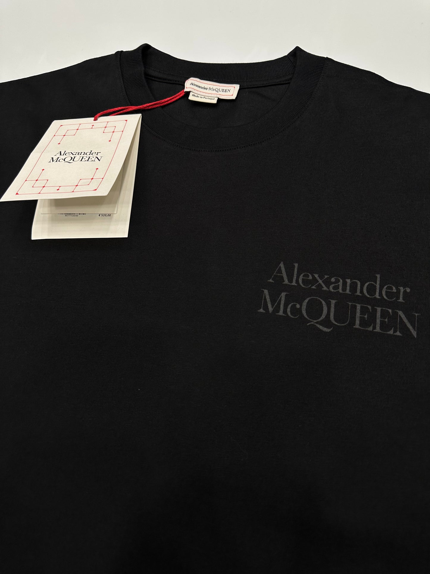 T-shirt Alexander McQueen 1064 (ss25)
