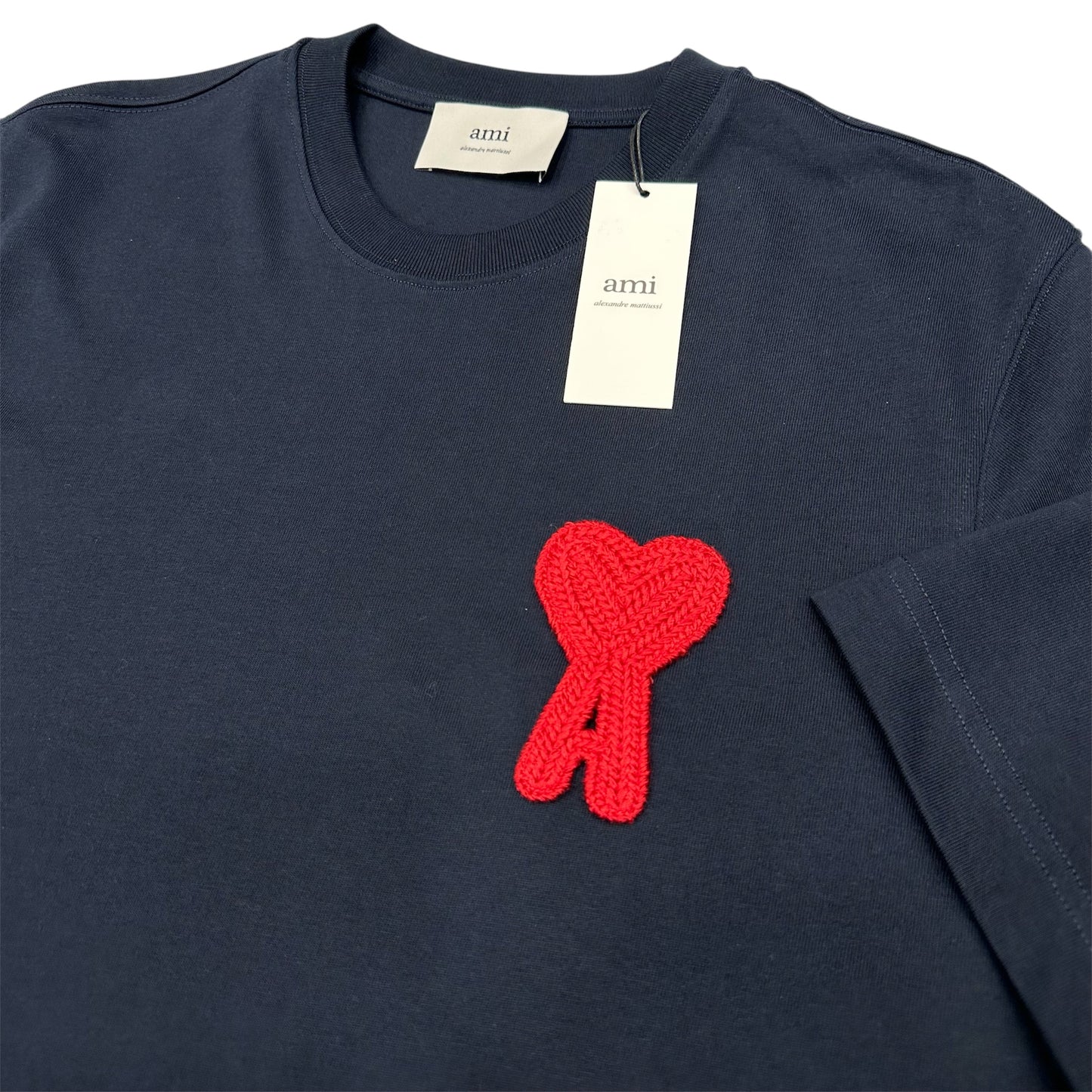 T-shirt Ami 1123 (ss25)