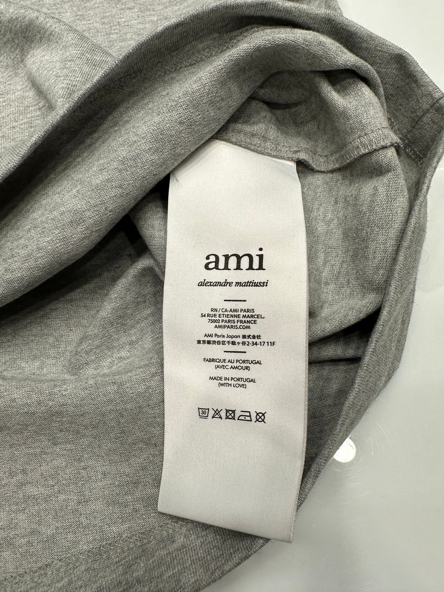 T-shirt Ami 1086 (ss25)