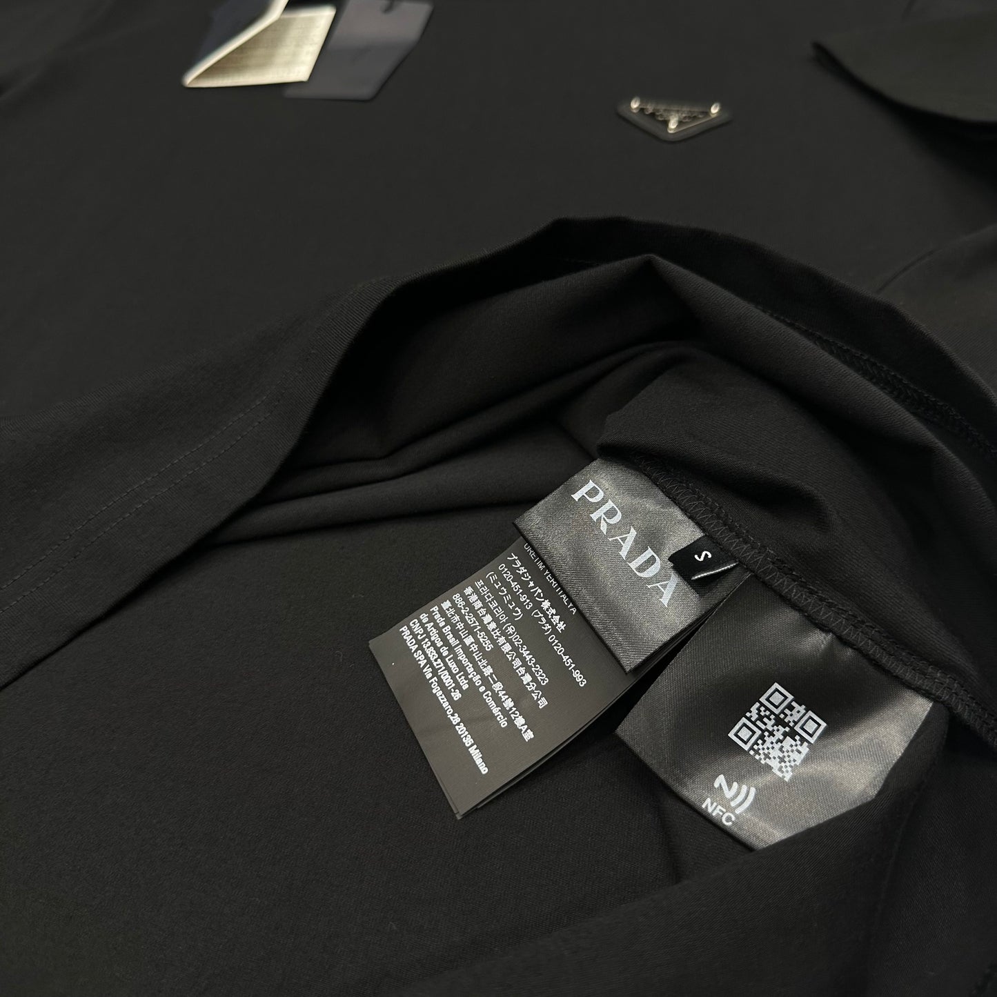 T-shirt Prada 1328 SS26