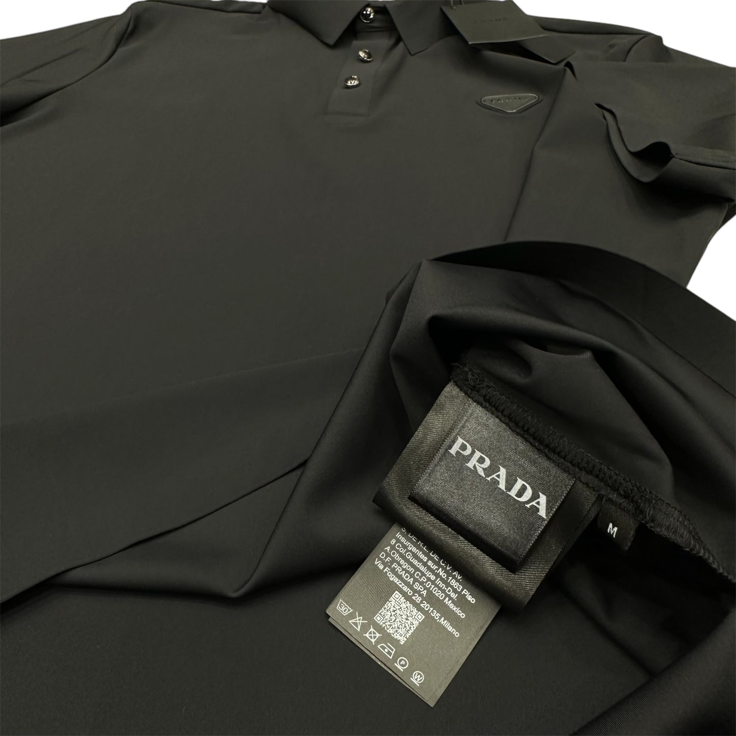 T-shirt polo Prada 1138 (ss25)