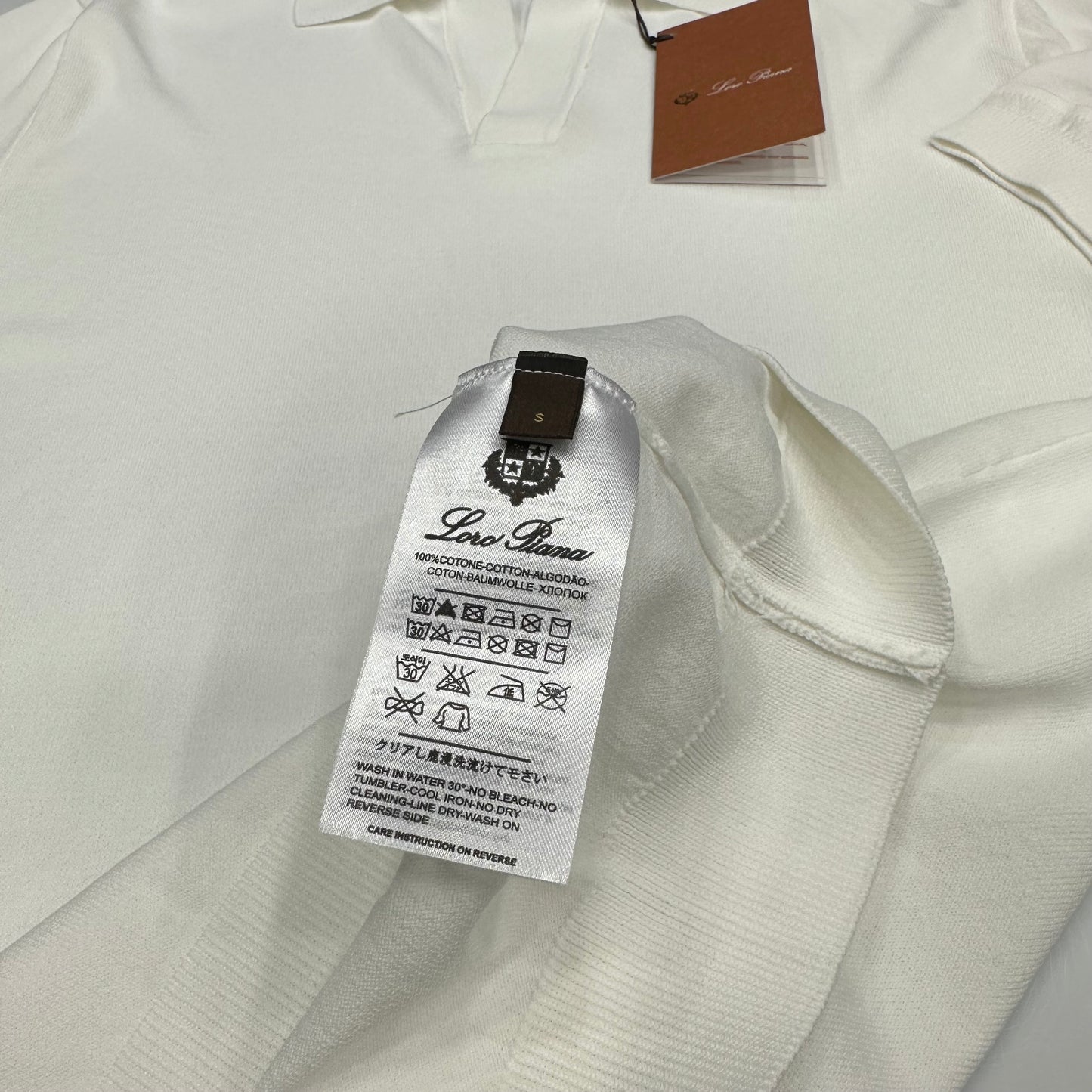 T-shirt polo Loro Piana 1221 (ss25)