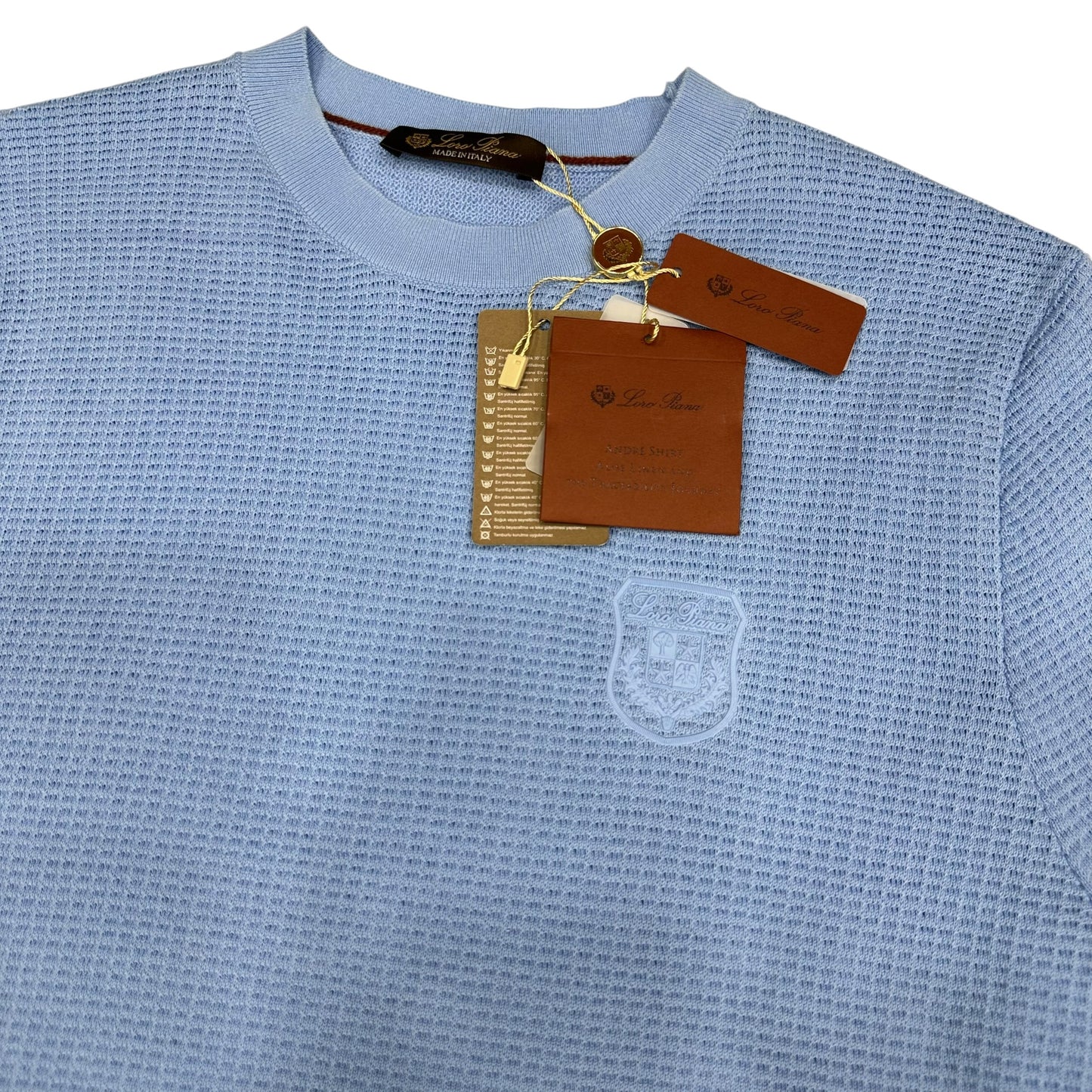 T-shirt Loro Piana 1443 SS26