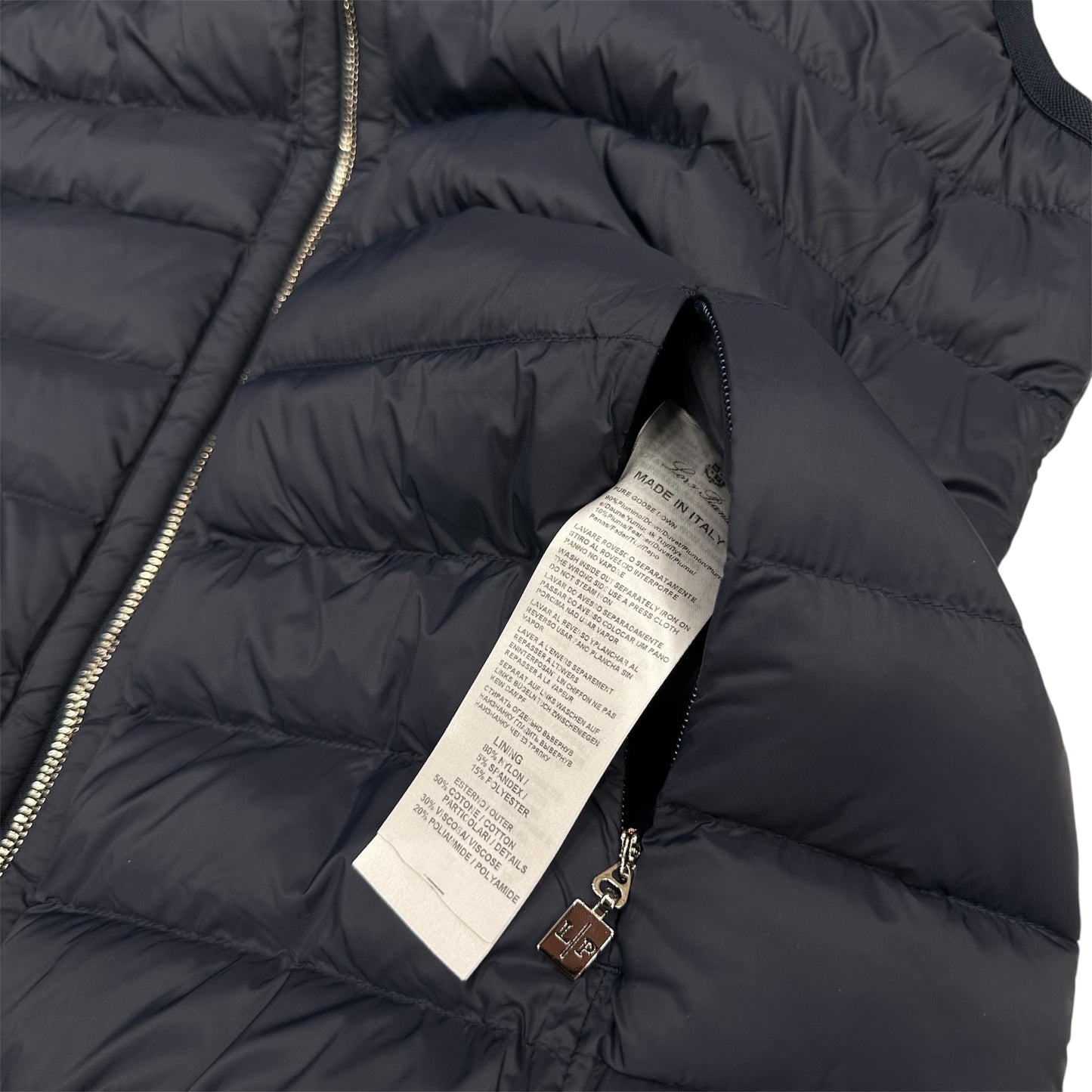 Αμάνικο Γιλέκο Loro Piana 3011 WS26