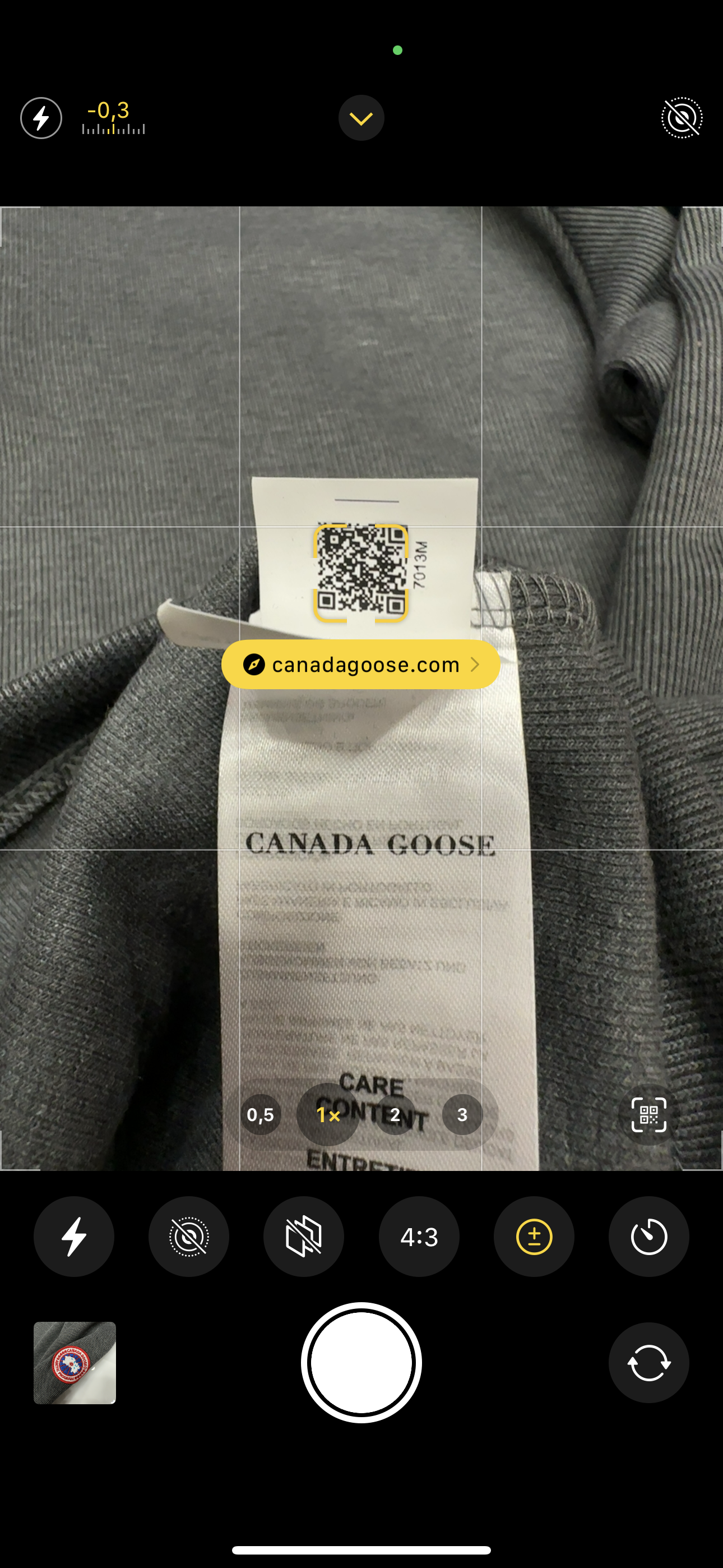 Φούτερ Canada Goose 17004