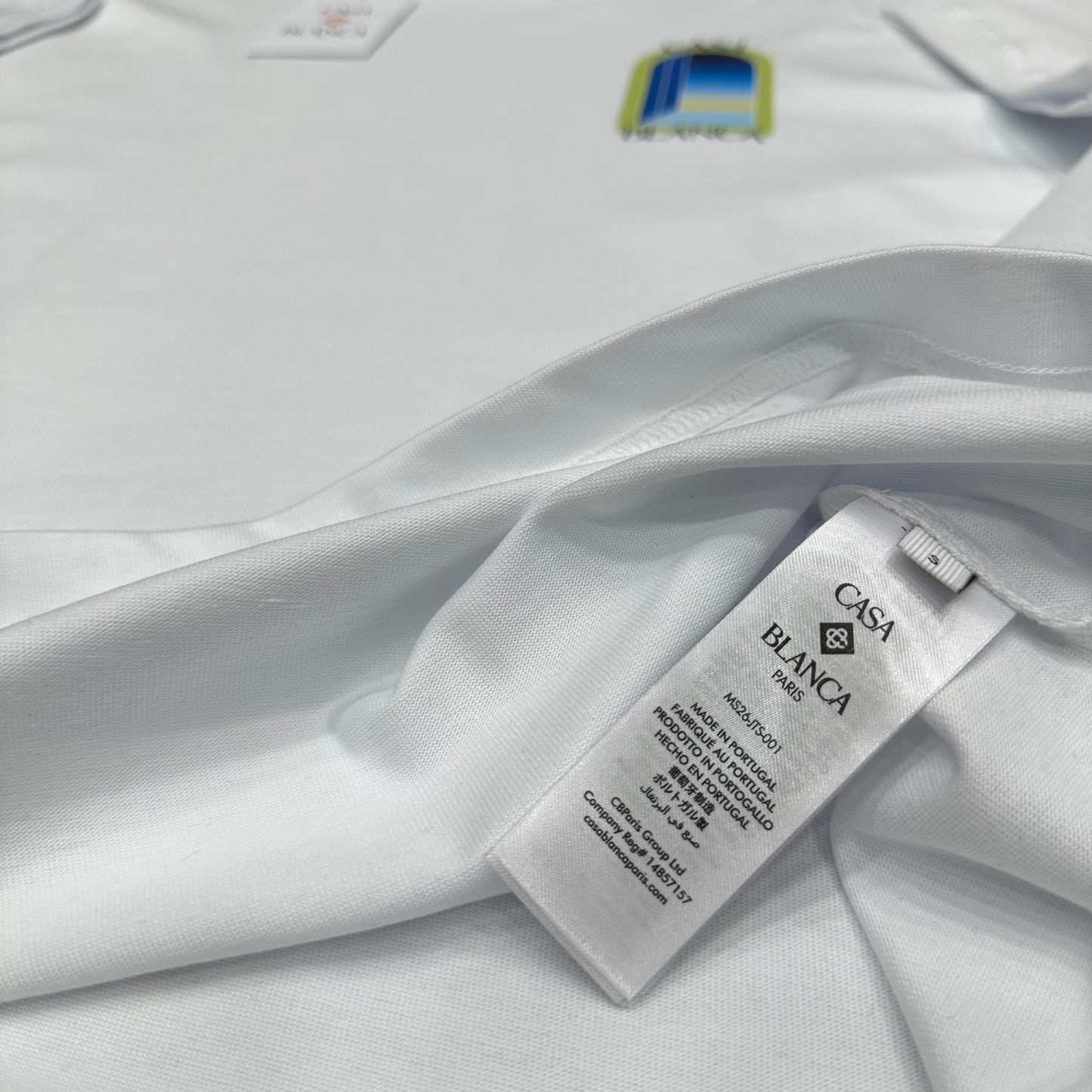 T-shirt Casablanca 1335 SS26