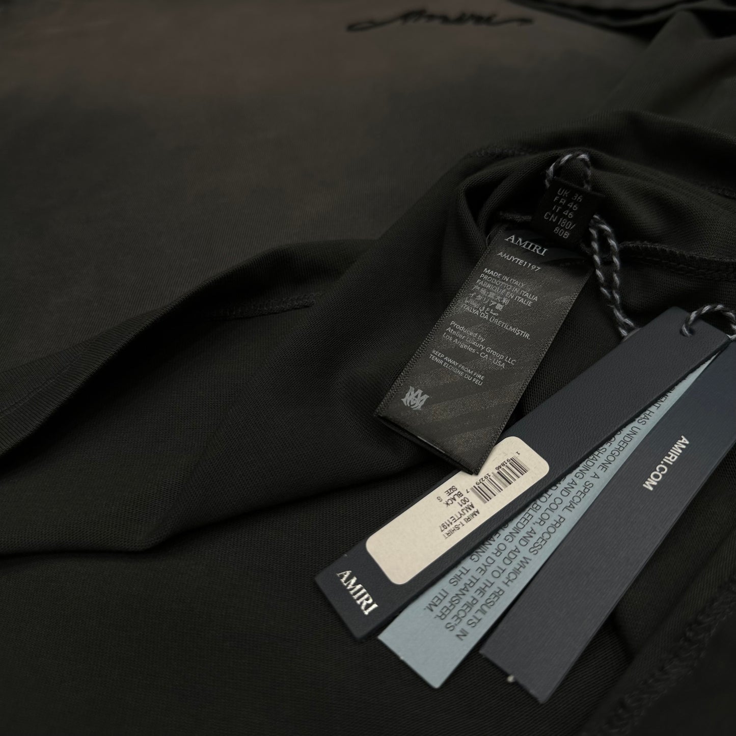 T-shirt Amiri 1380 SS26