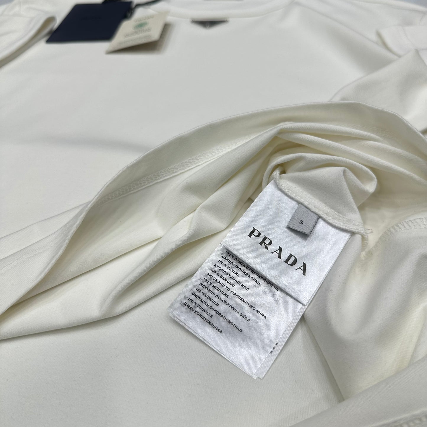 T-shirt Prada 1327 SS26