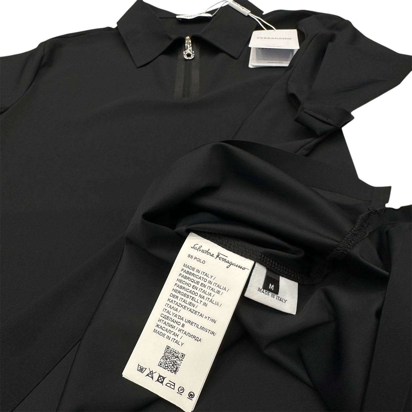 T-shirt polo Ferragamo 1137 (ss25)