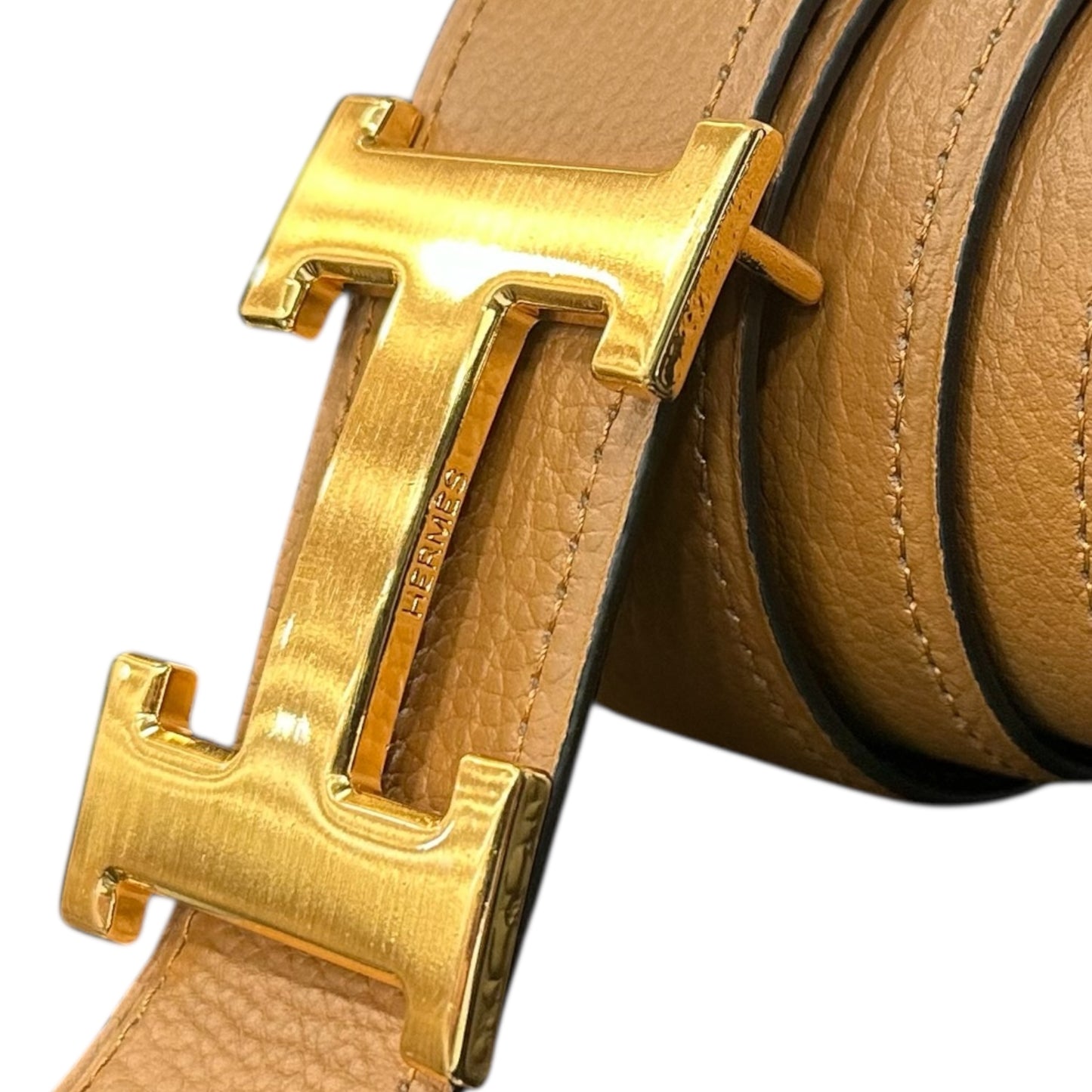 Δερμάτινη Ζώνη Hermes 21001 SS26