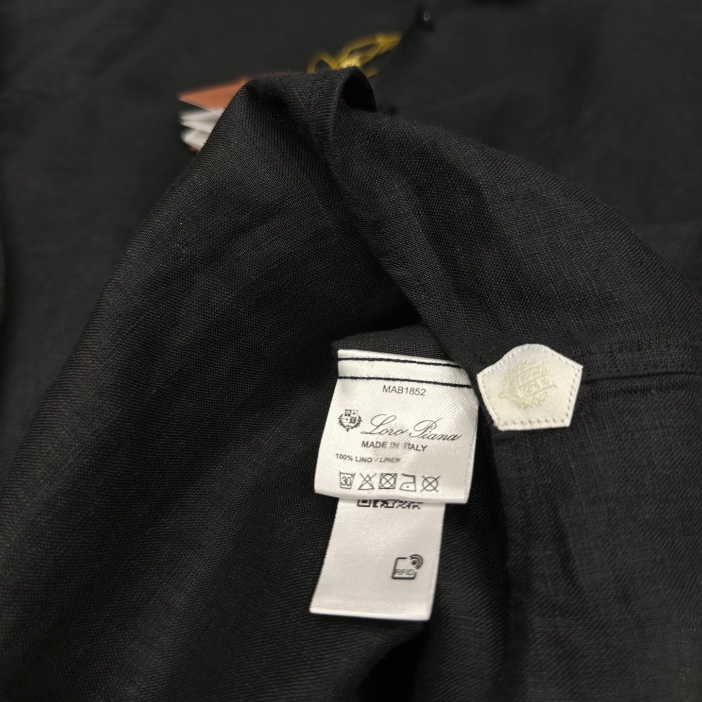 Πουκάμισο Λινό Loro Piana 12033 SS26