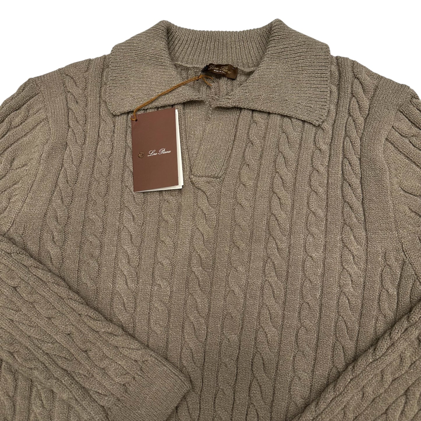 Πουλόβερ Loro Piana 13015 WS26