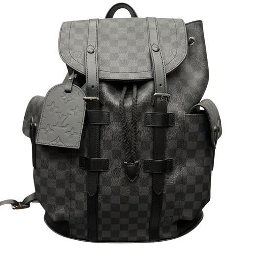 Δερμάτινο Σακίδιο LV 21019 SS26