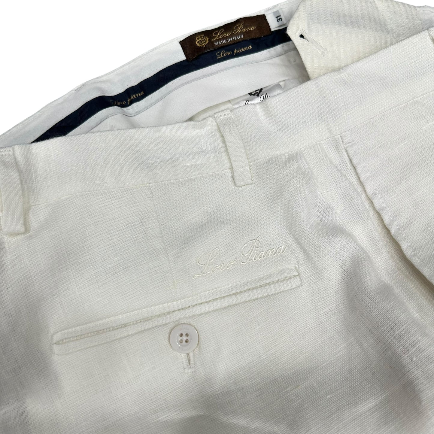 Παντελόνι Λινό Loro Piana 11024 SS26