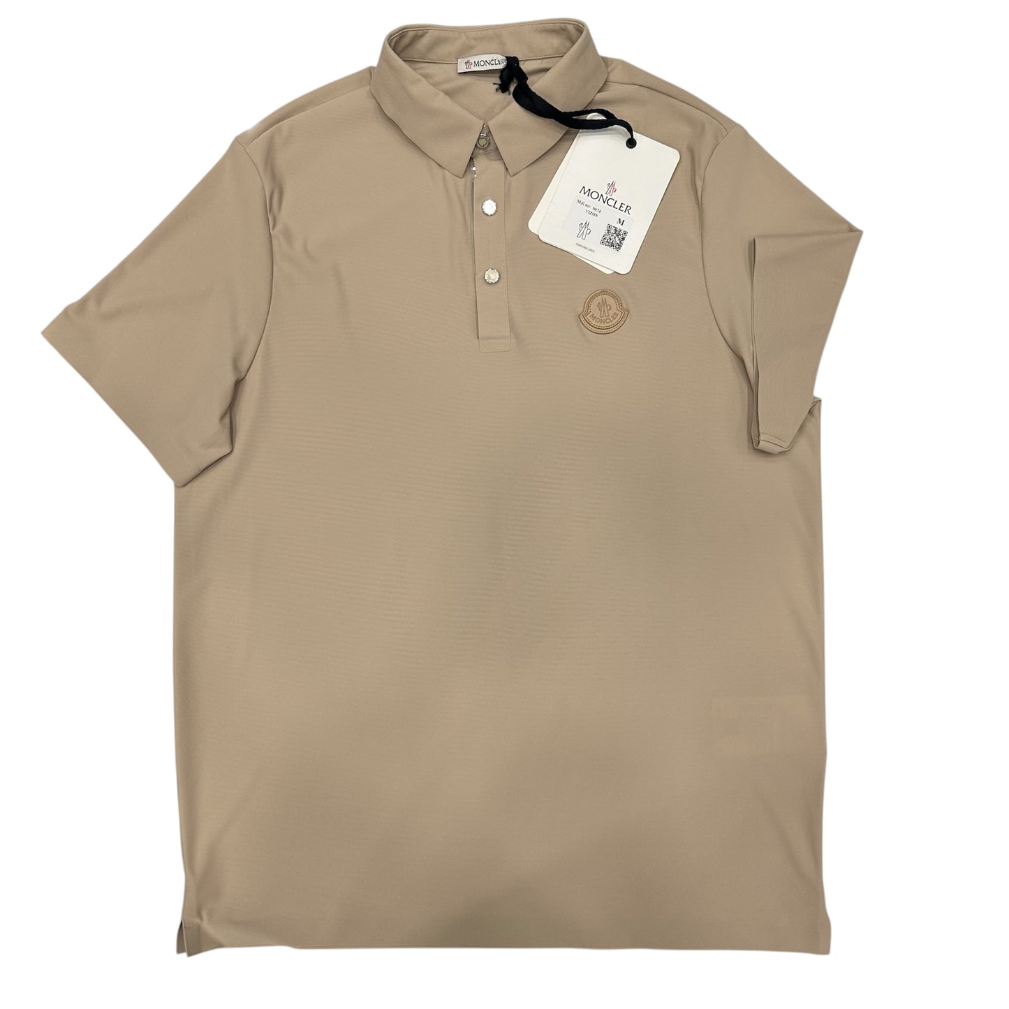 T-shirt polo Moncler 1139 (ss25)