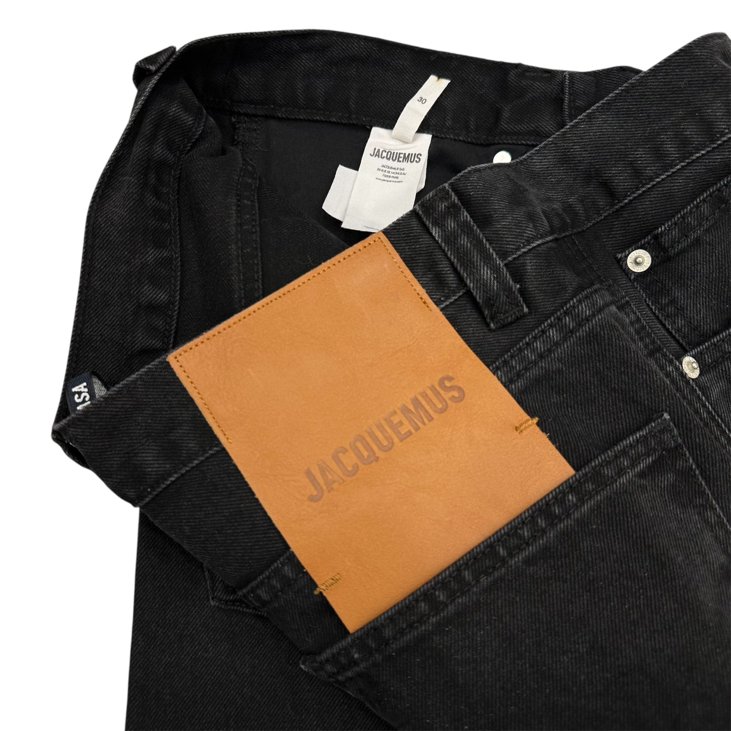 Τζιν Jacquemus 8036 WS26