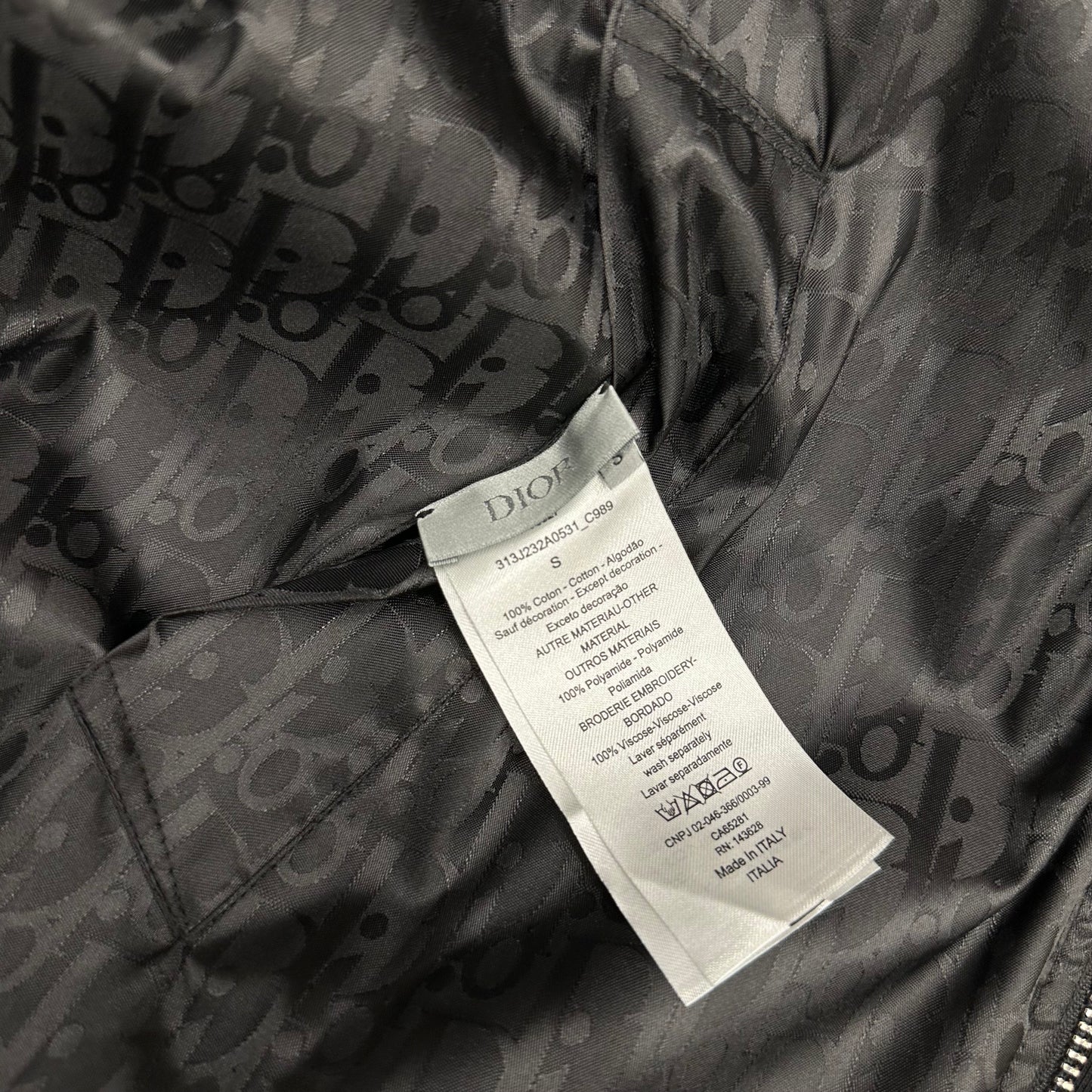 Τζάκετ Dior 1544 WS26