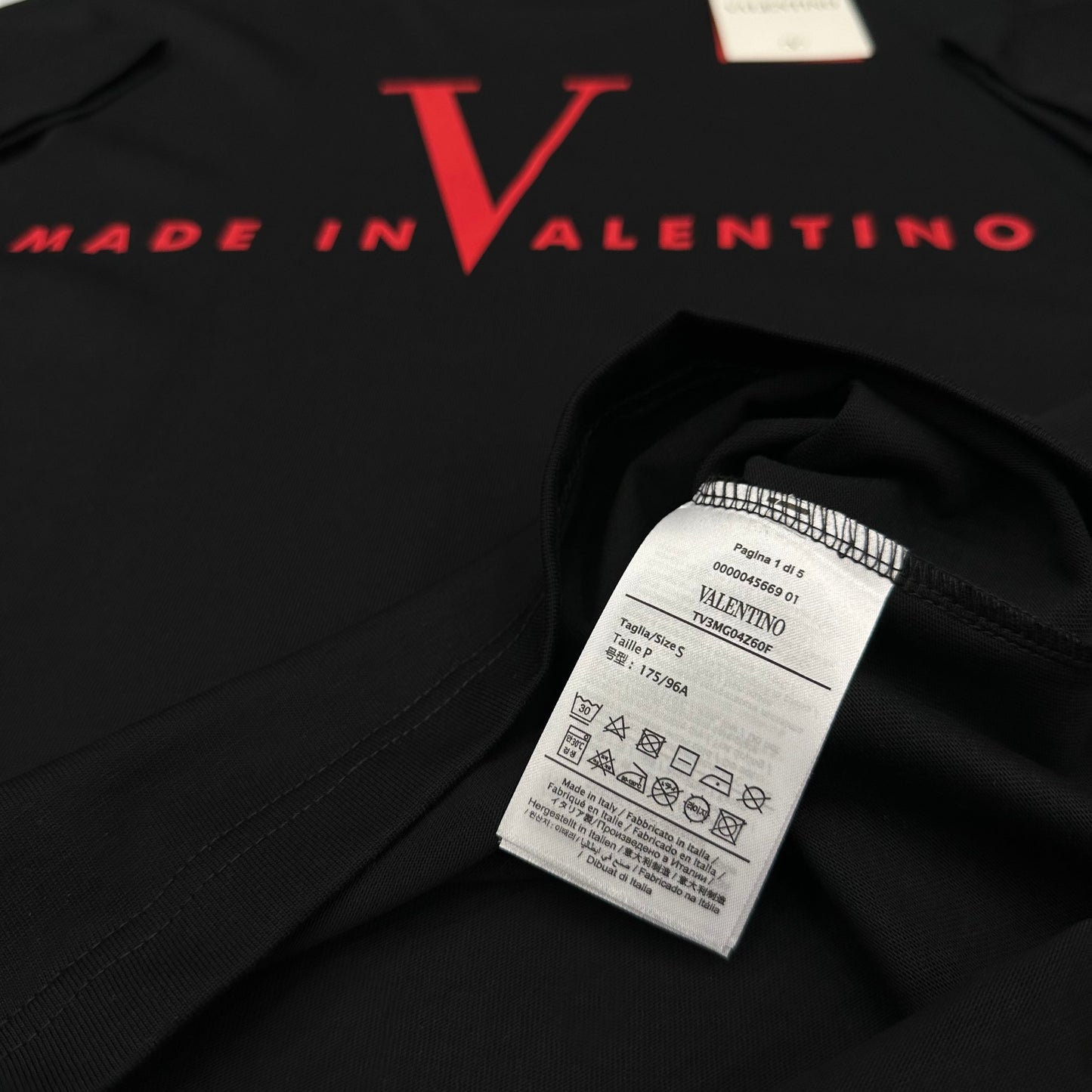 T-shirt Valentino 1400 SS26