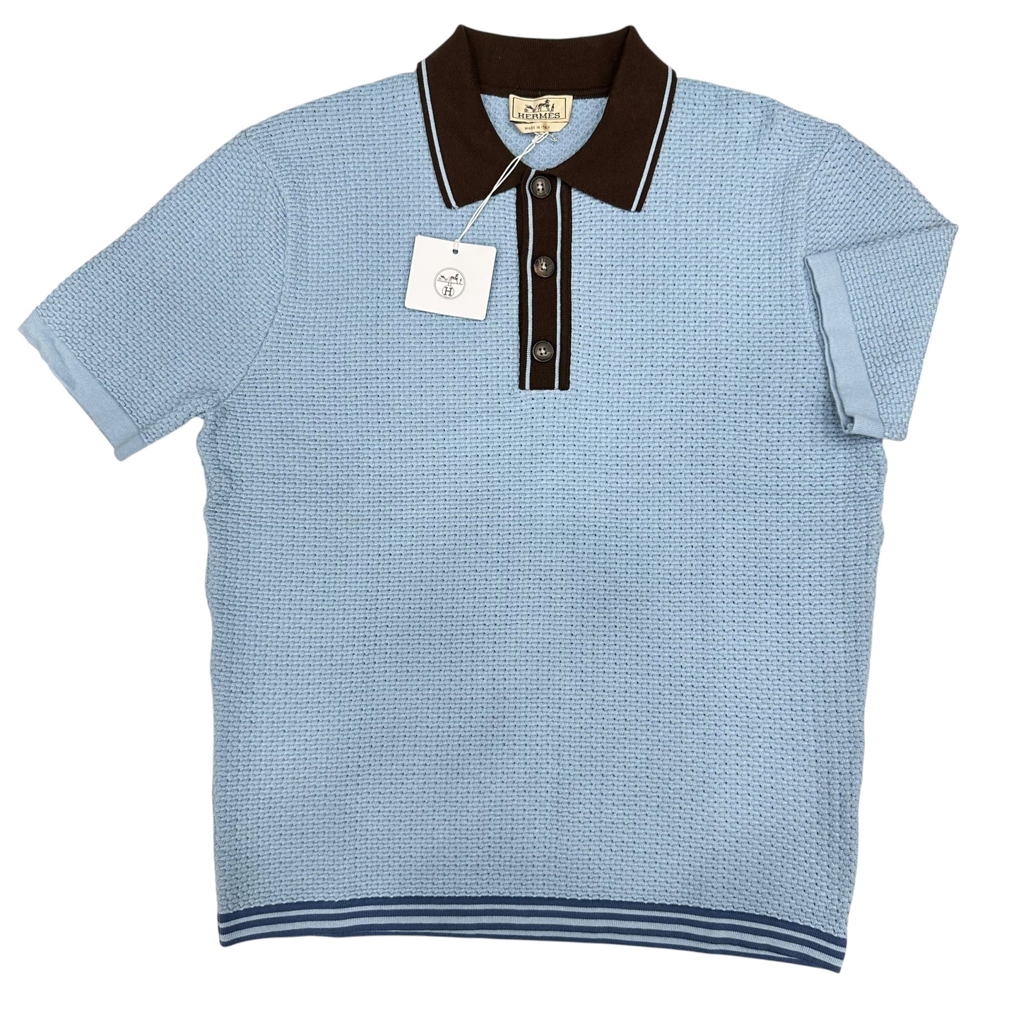 T-shirt Polo Hermes 14445 SS26